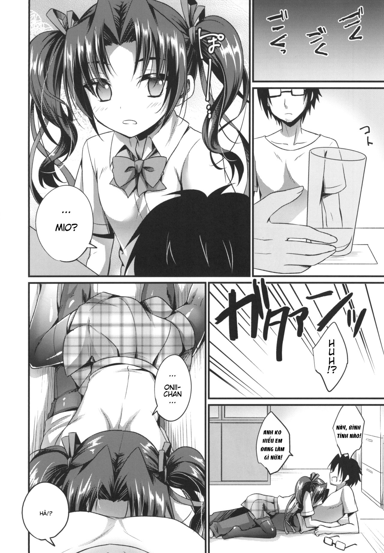 Đọc truyện hentai Anata no Mesu ni Naru Kusuri - Oneshot