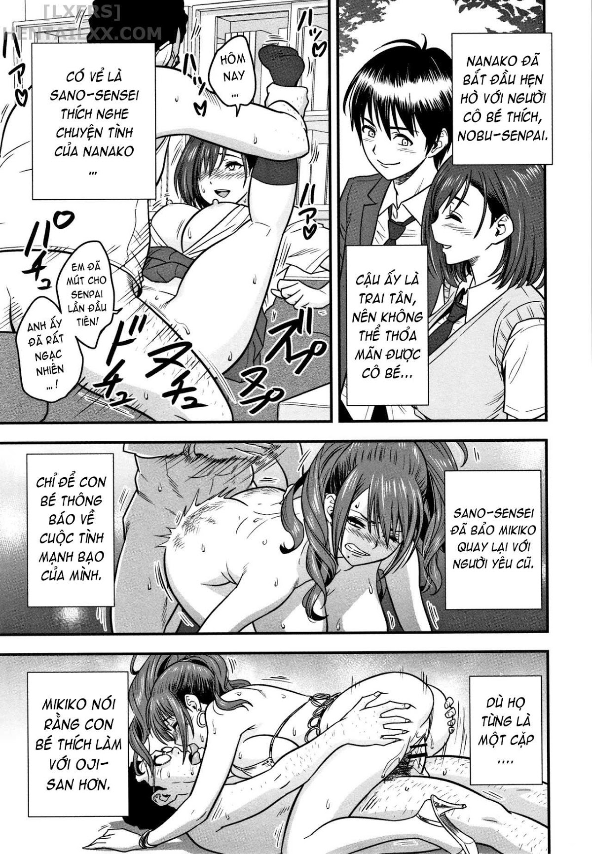 Đọc truyện hentai Dankon Sousai - Chap 8 End