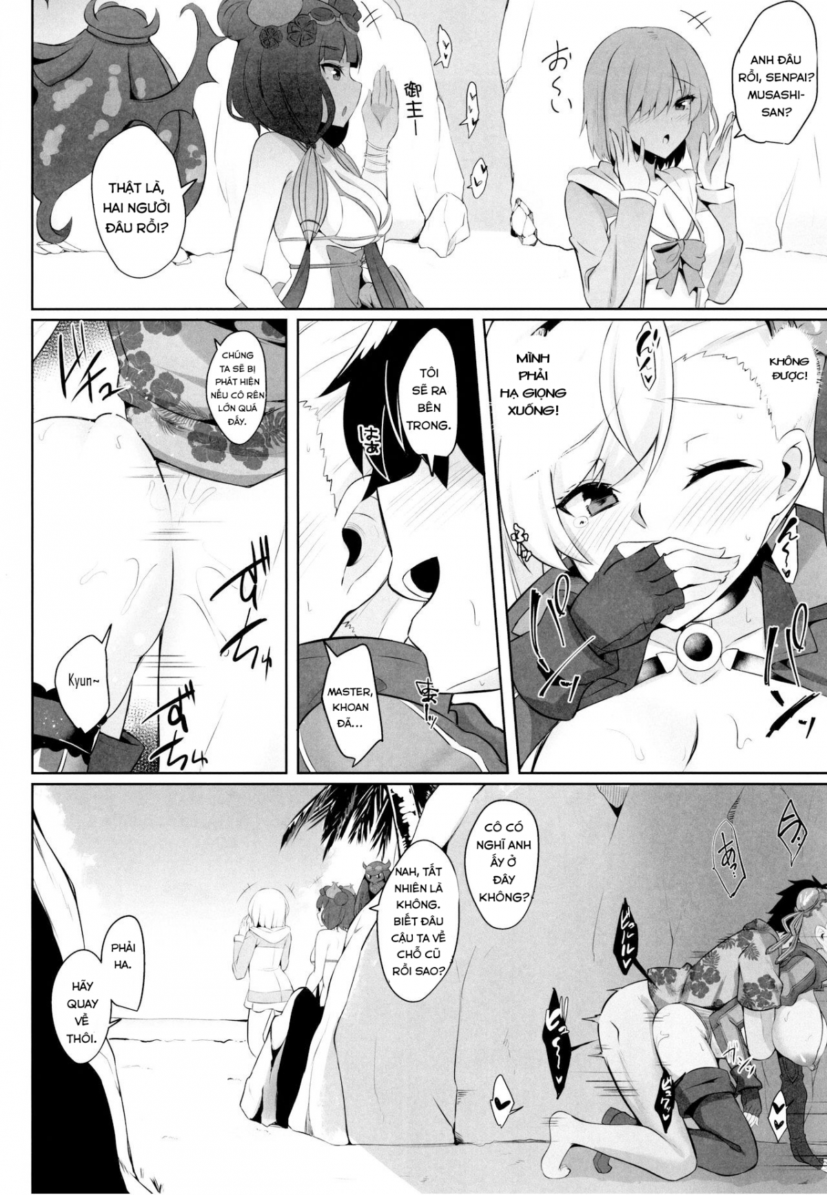 Đọc truyện hentai Tất cả do Musashi-chan! - Oneshot