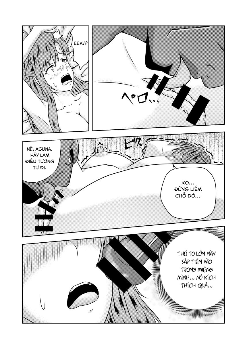 Đọc truyện hentai Asuna-san ga Agil ni Netorareru Ohanashi - Oneshot