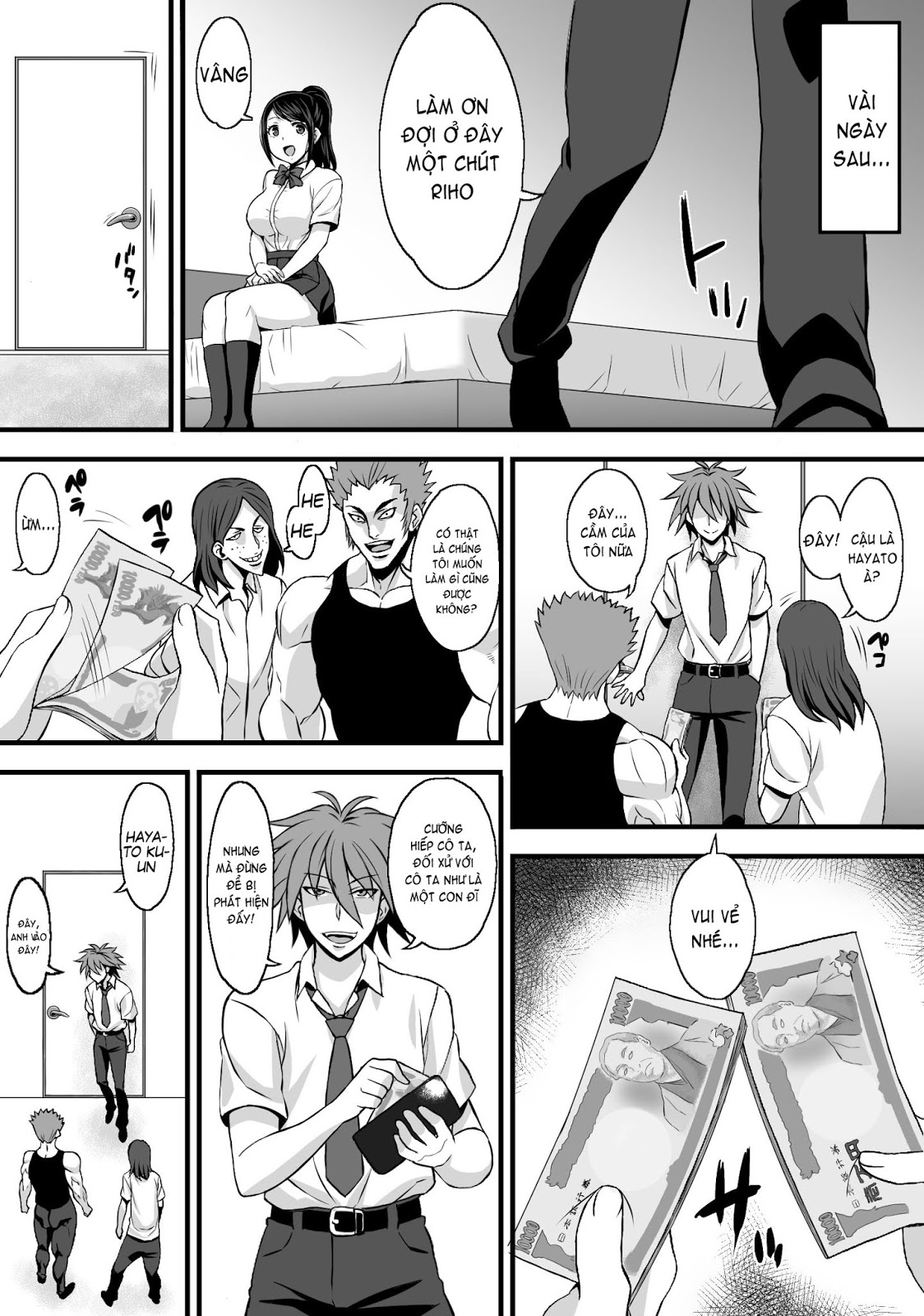 Đọc truyện hentai Bạn gái bị cắm sừng - Oneshot
