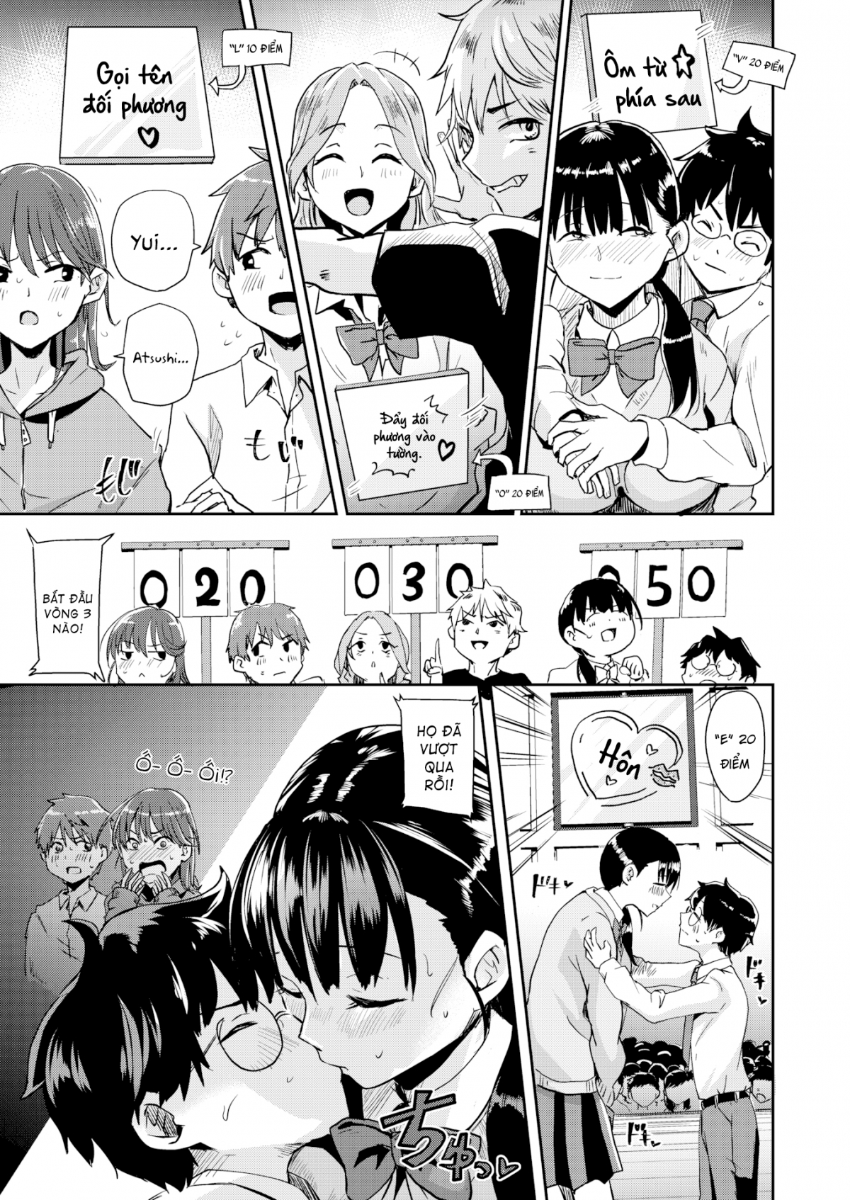 Đọc truyện hentai Best Couple Contest - Oneshot