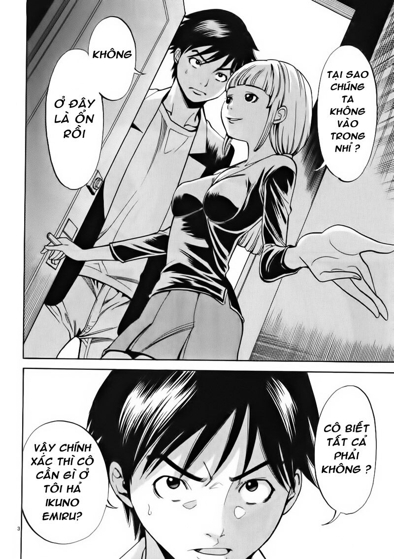 Đọc truyện hentai Nozoki Ana - Chap 3