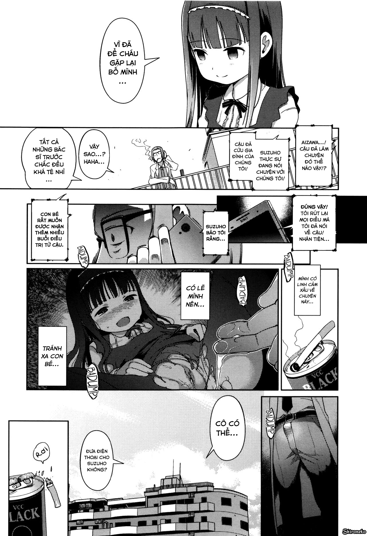 Đọc truyện hentai Hime Hajime - Chap 8