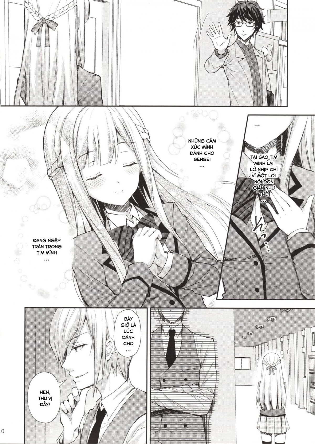 Đọc truyện hentai Indeki no Reijou - Chap 1