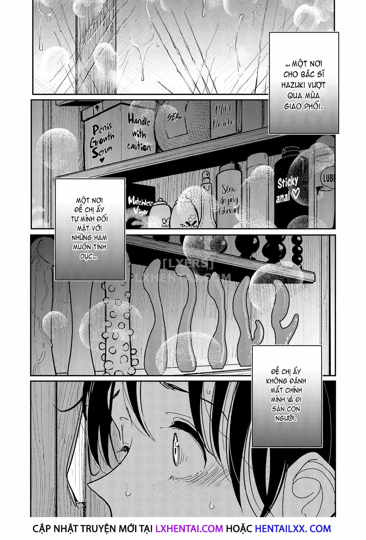 Đọc truyện hentai Hazuki-sensei no Hatsujouki - Chap 1