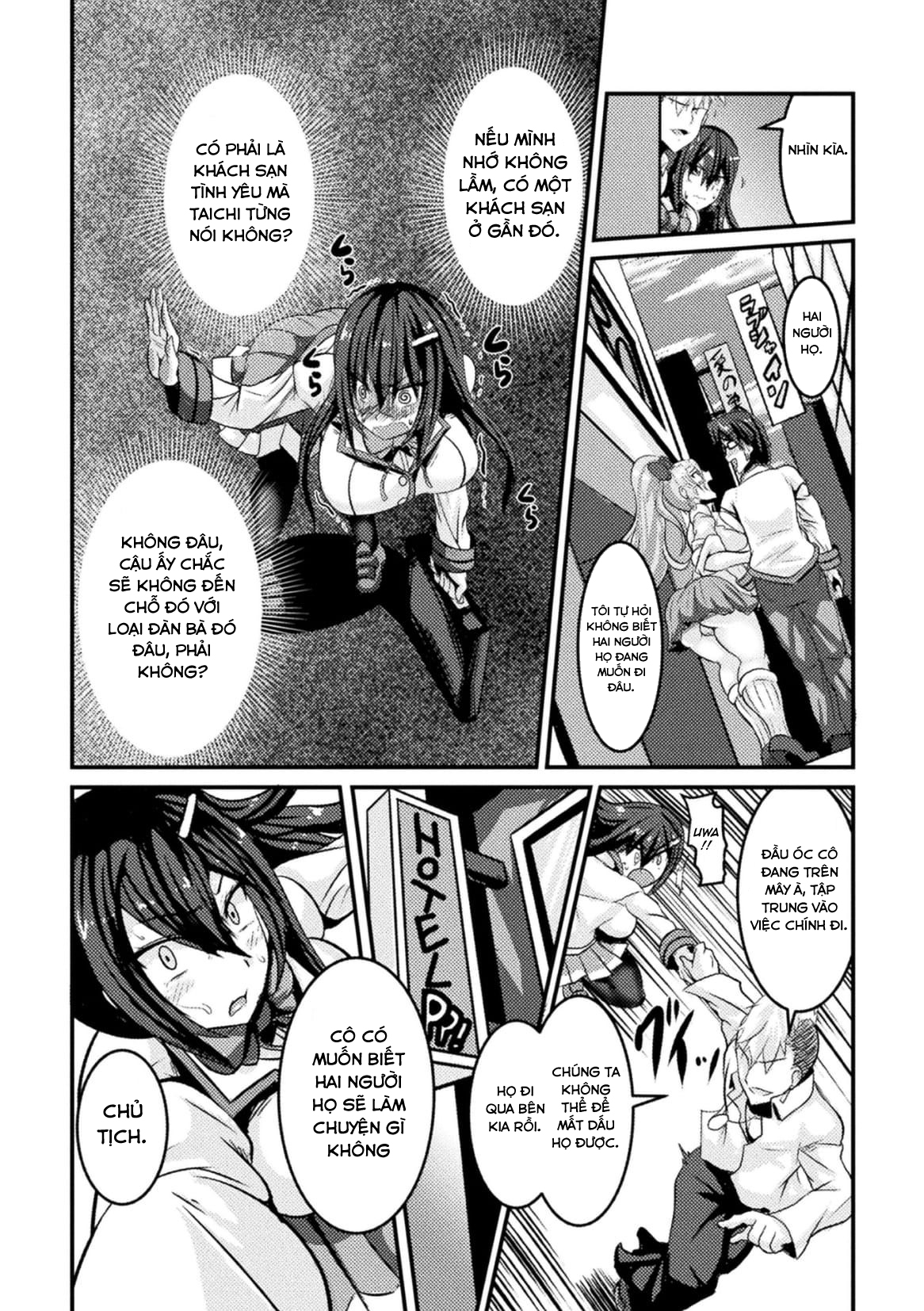Đọc truyện hentai Huấn luyện chủ tịch hội học sinh thành một con đĩ - Chap 1