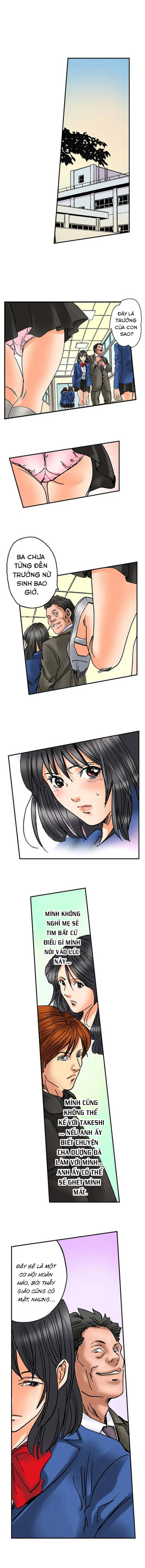 Đọc truyện hentai Tên cha dượng có mưu đồ với cô con gái. - Chap 10