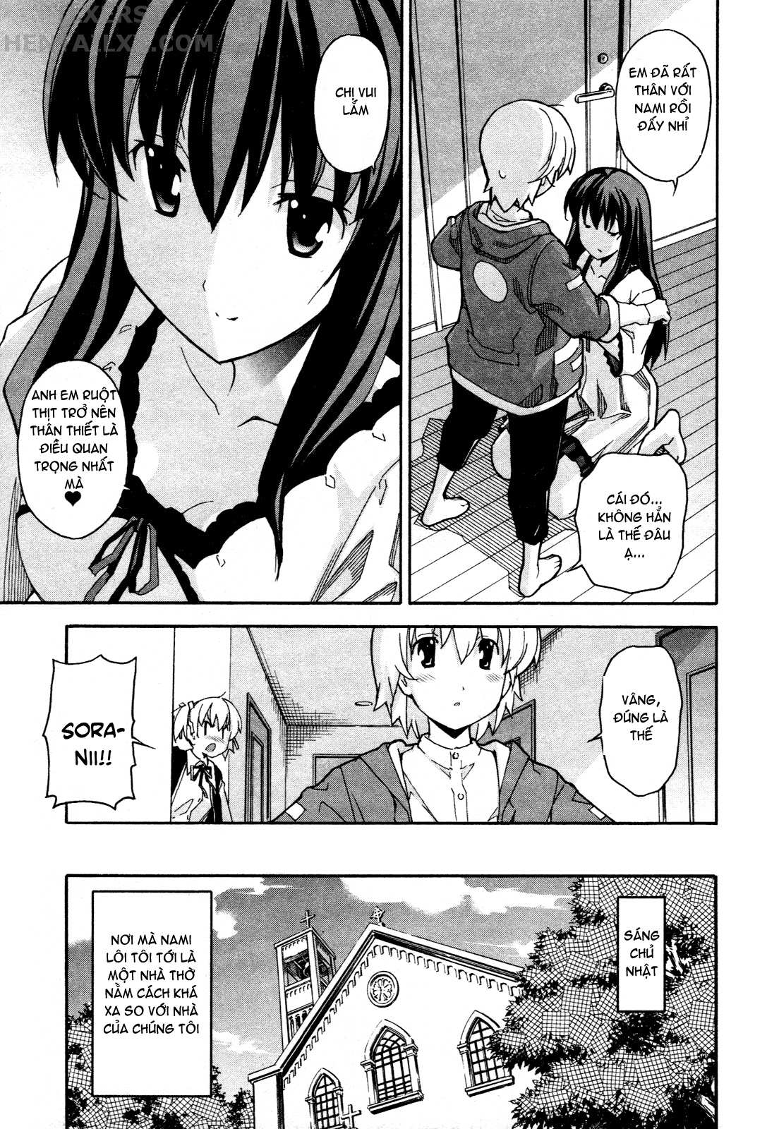 Đọc truyện hentai Aki no Sora - Chap 22