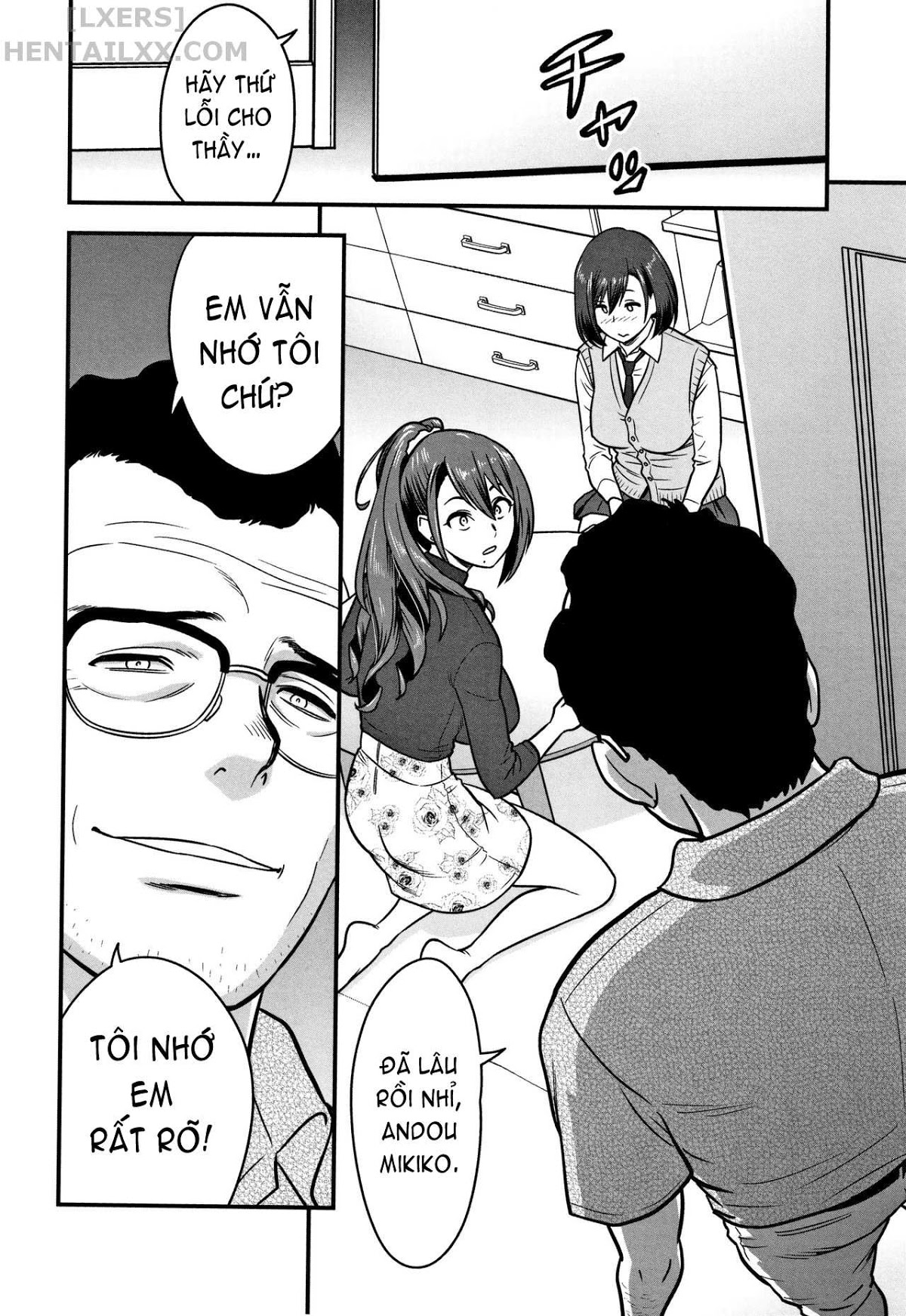 Đọc truyện hentai Dankon Sousai - Chap 3