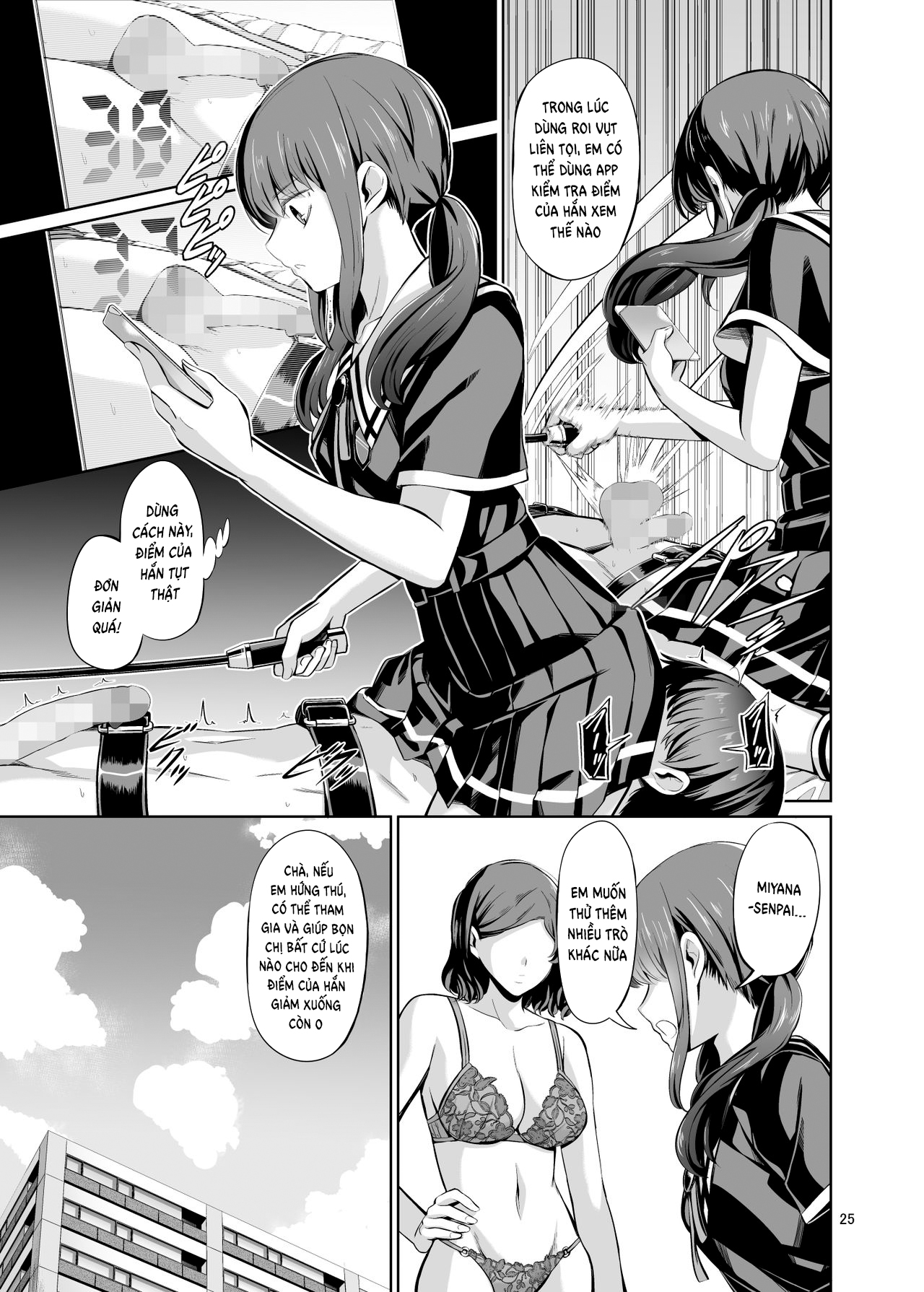 Đọc truyện hentai A Country Based on Point System Sequel - Oneshot