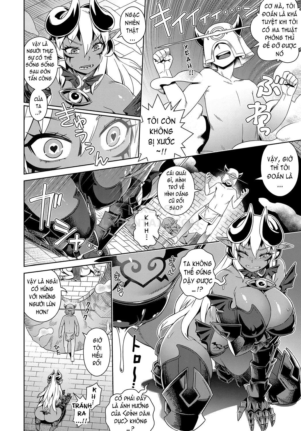Đọc truyện hentai Fushigi Fushidara - Chap 1