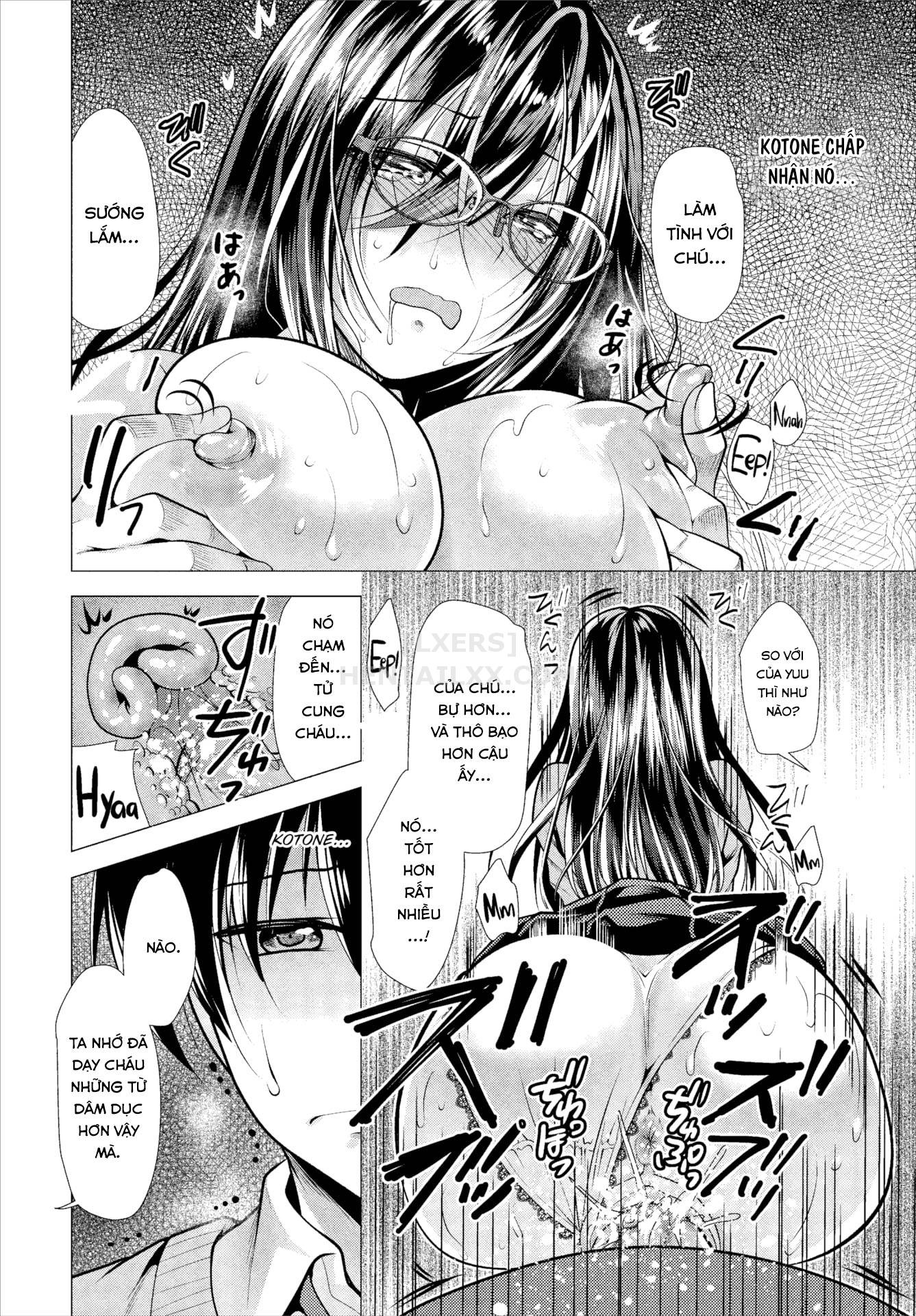 Đọc truyện hentai Voyeur - Chap 5