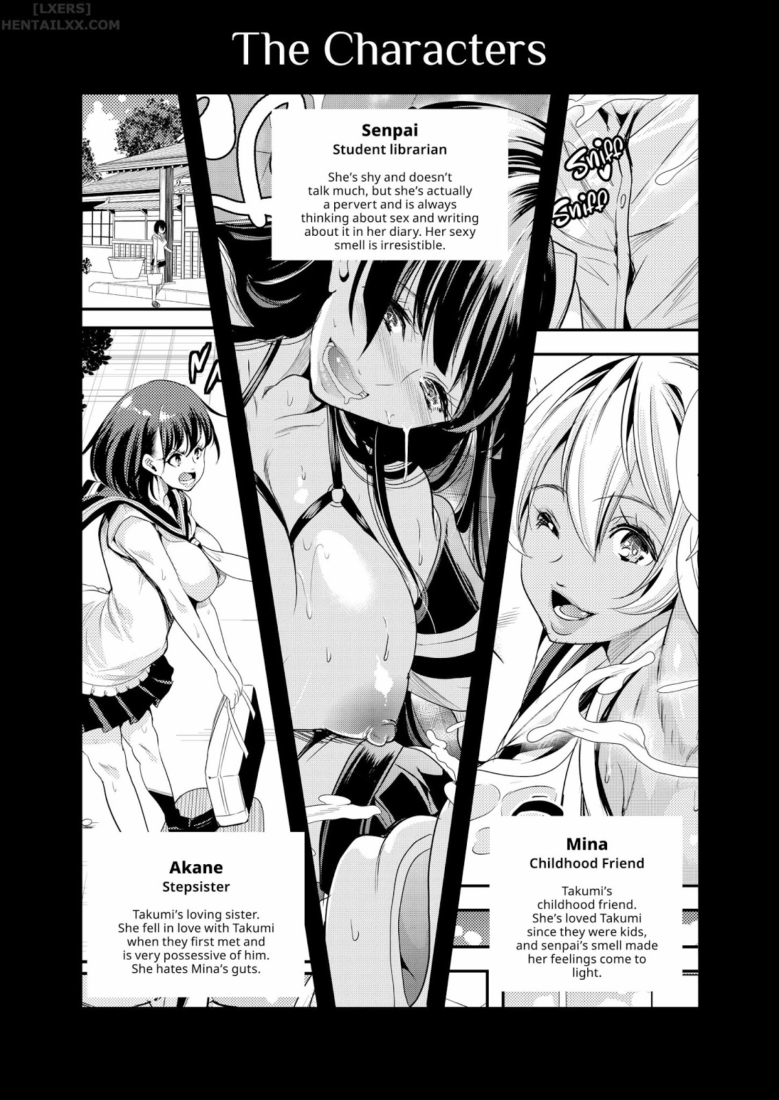 Đọc truyện hentai Smells Like Harem - Chap 2 - New Fragrance