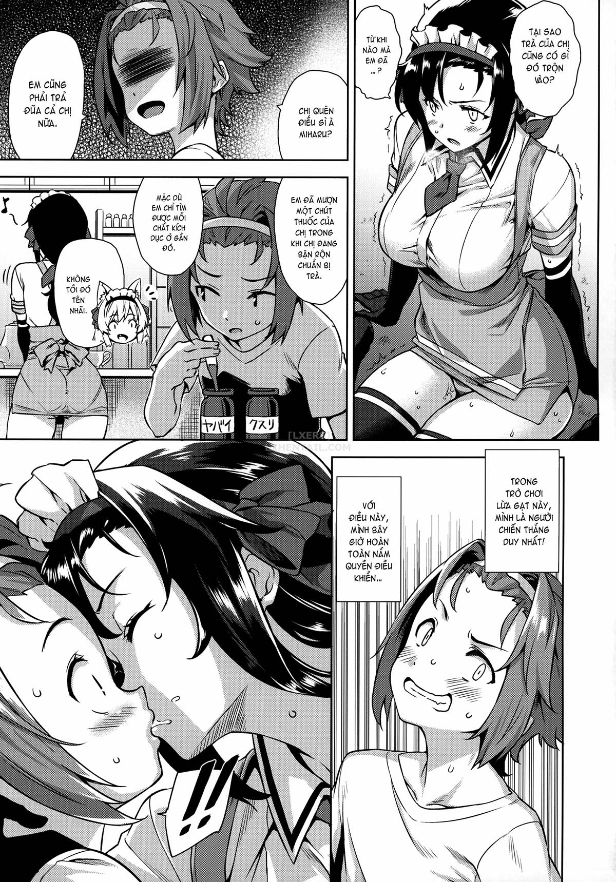 Đọc truyện hentai Mayoiga No Onee-San Sono - Chap 6
