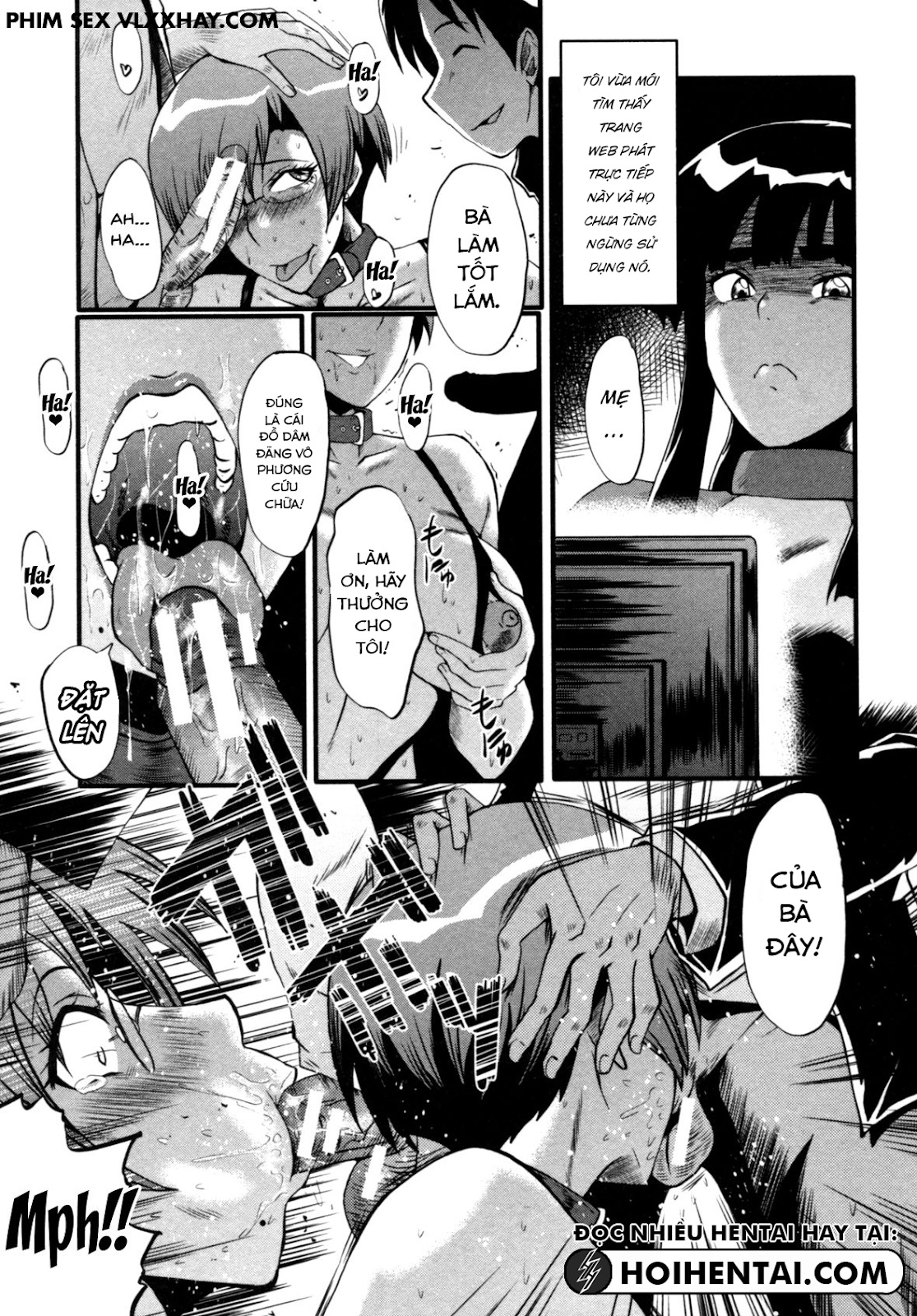 Đọc truyện hentai Haha Wa Buzama Ni Koshi O Furu ~Gogo No Seibo-Tachi~ - Chap 7 - END