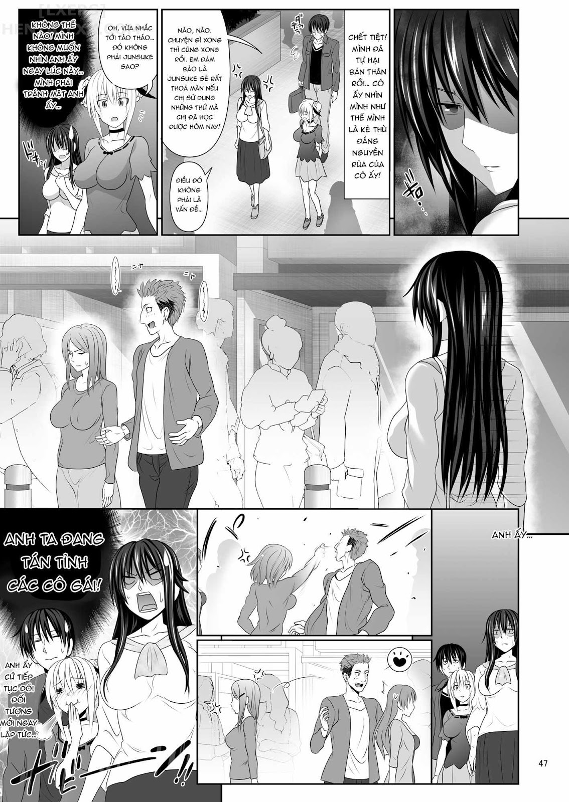 Đọc truyện hentai SEX FRIEND - Chap 2