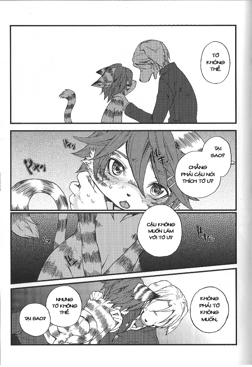 Đọc truyện hentai Sự cố trên tàu điện - Chap 3