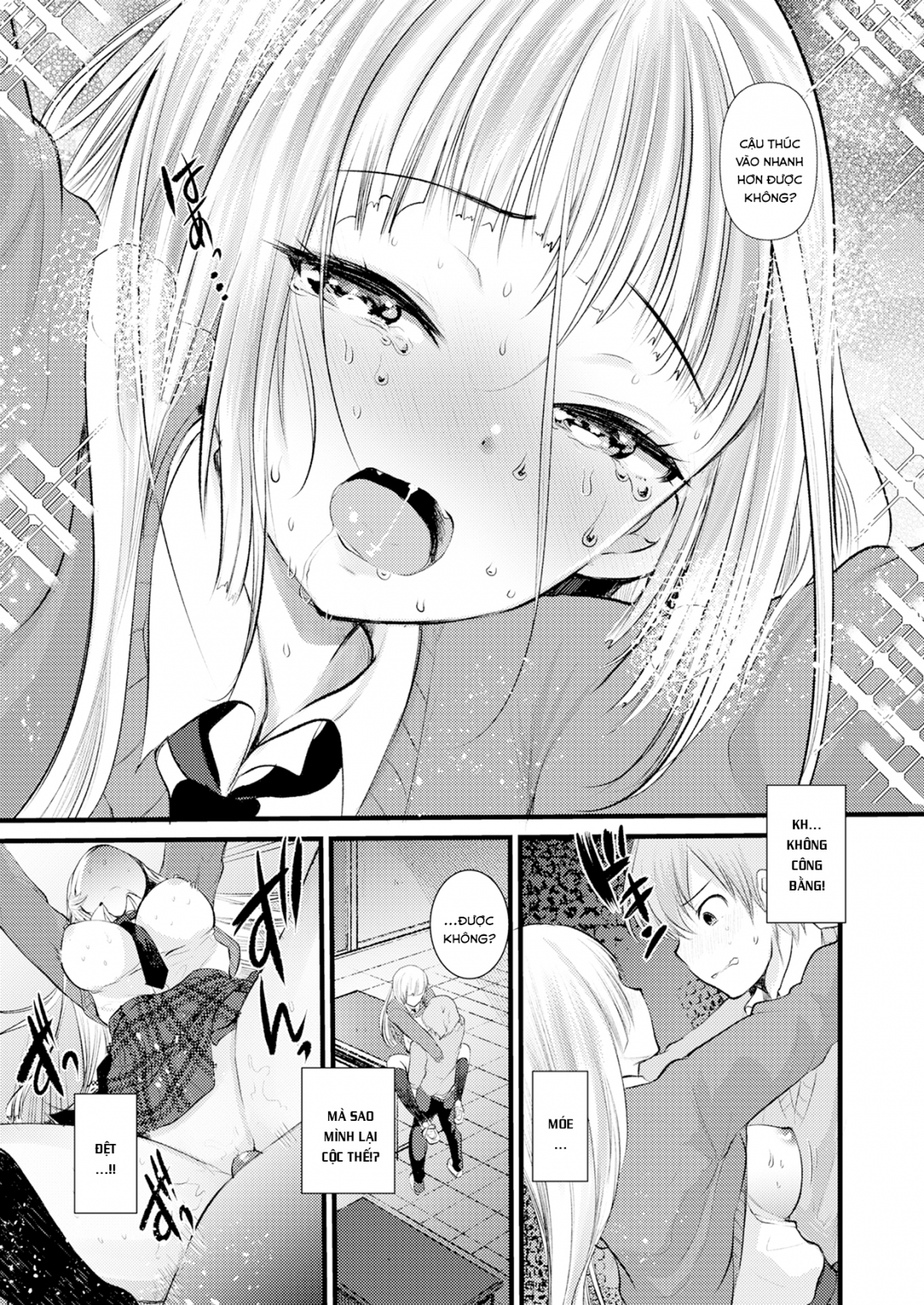 Đọc truyện hentai Làm ơn, Nữ Thần của tôi! - Oneshot