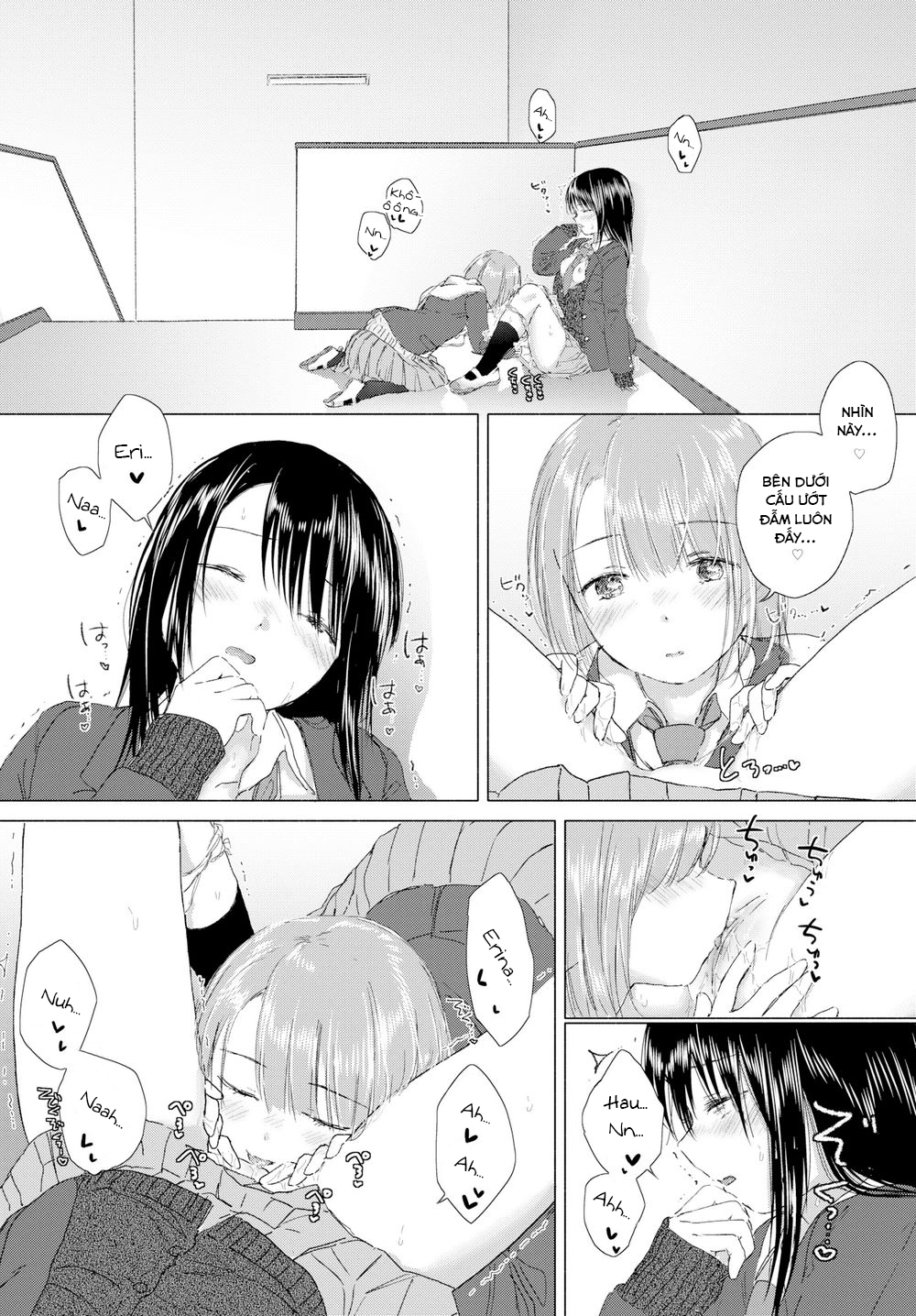 Đọc truyện hentai Niềm hạnh phúc đã luôn bị che giấu - Oneshot
