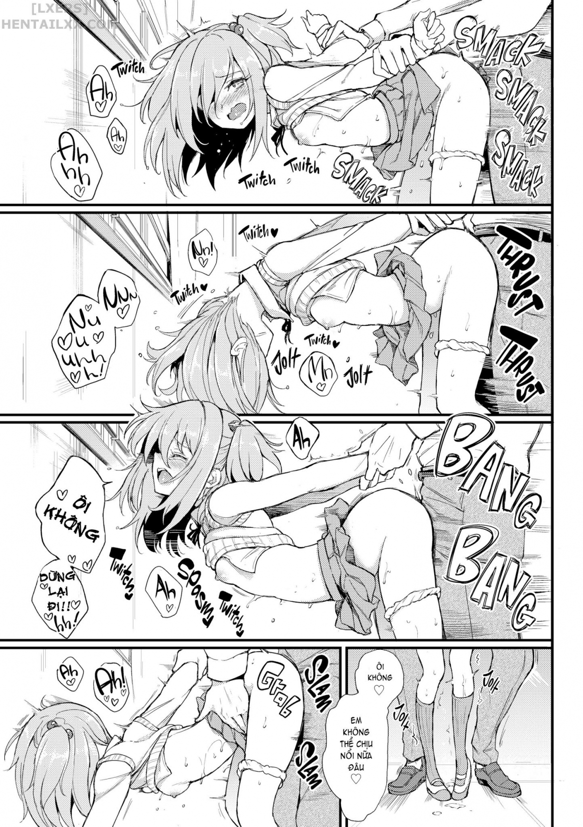 Đọc truyện hentai Lovely - Chap 3 - Lovely Aina-chan