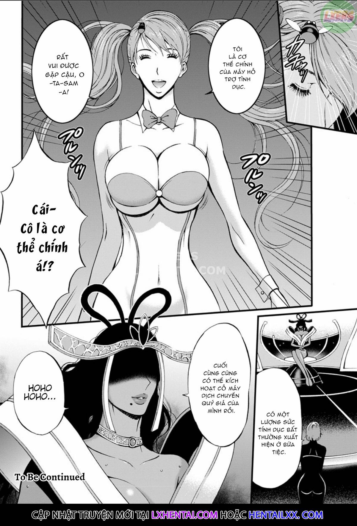 Đọc truyện hentai The Otaku In 2200 A.D - Chap 12