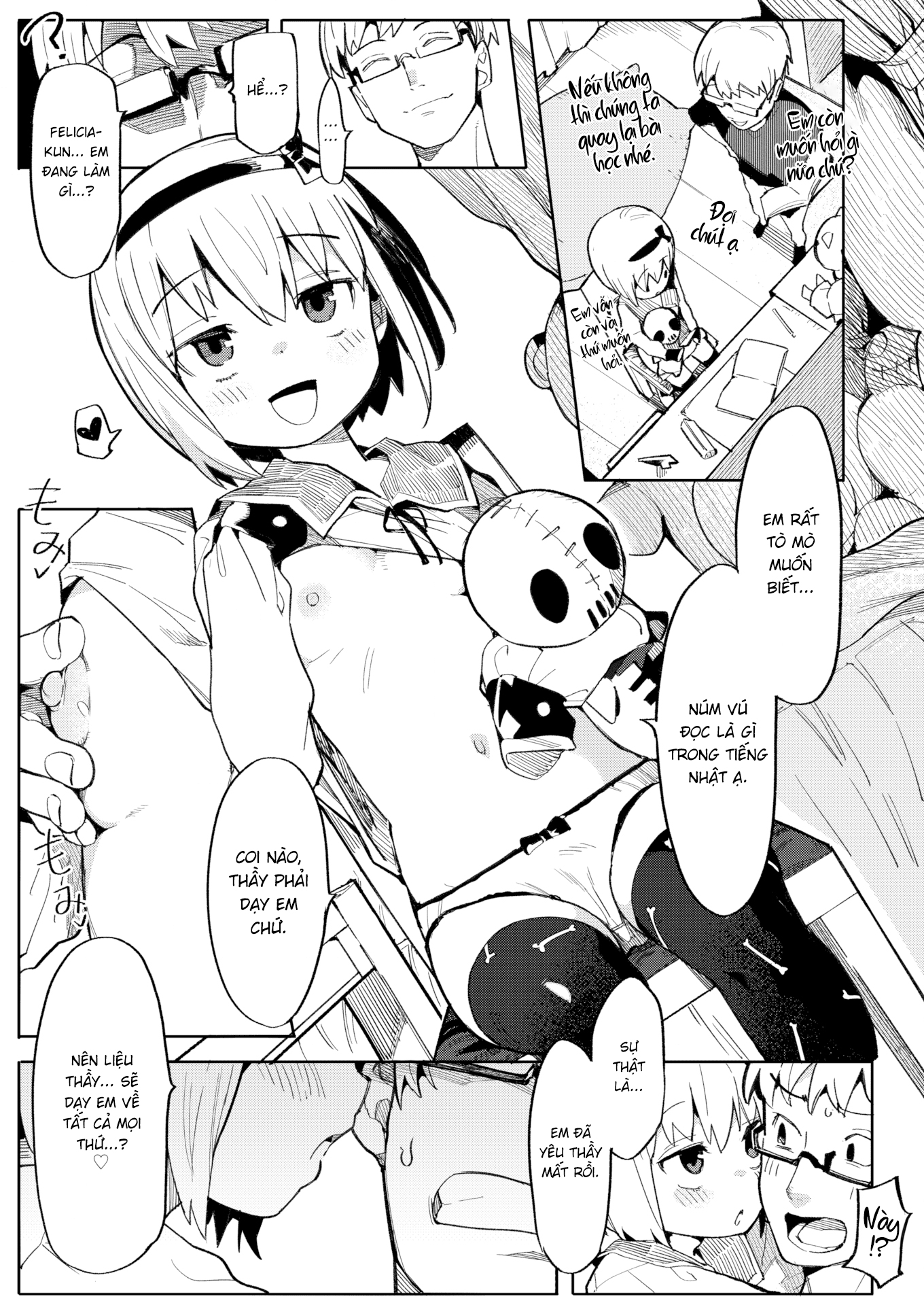 Đọc truyện hentai Cô Tiểu Thư Láu Lỉnh - Chap 2 [Felicia arc]