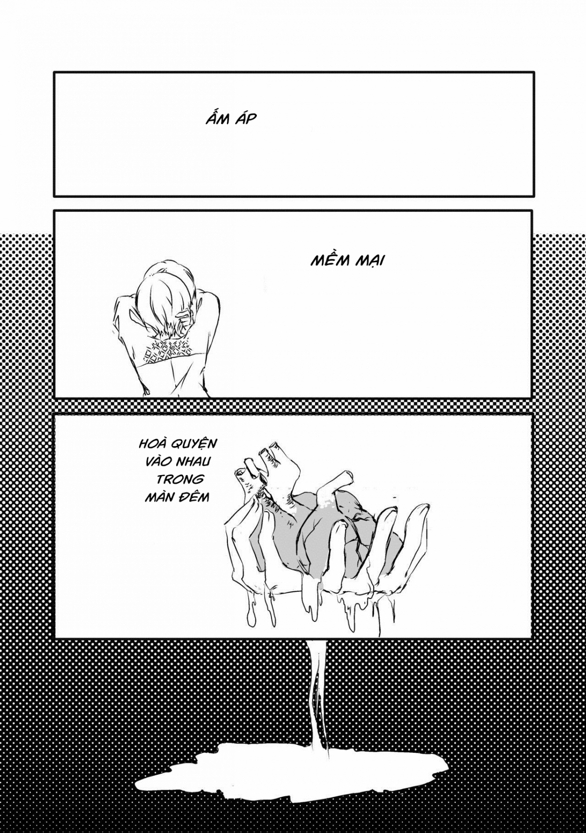Đọc truyện hentai Hòa Quyện Và Trở Nên Một Thịt (Tokyo Ghoul) - Oneshot