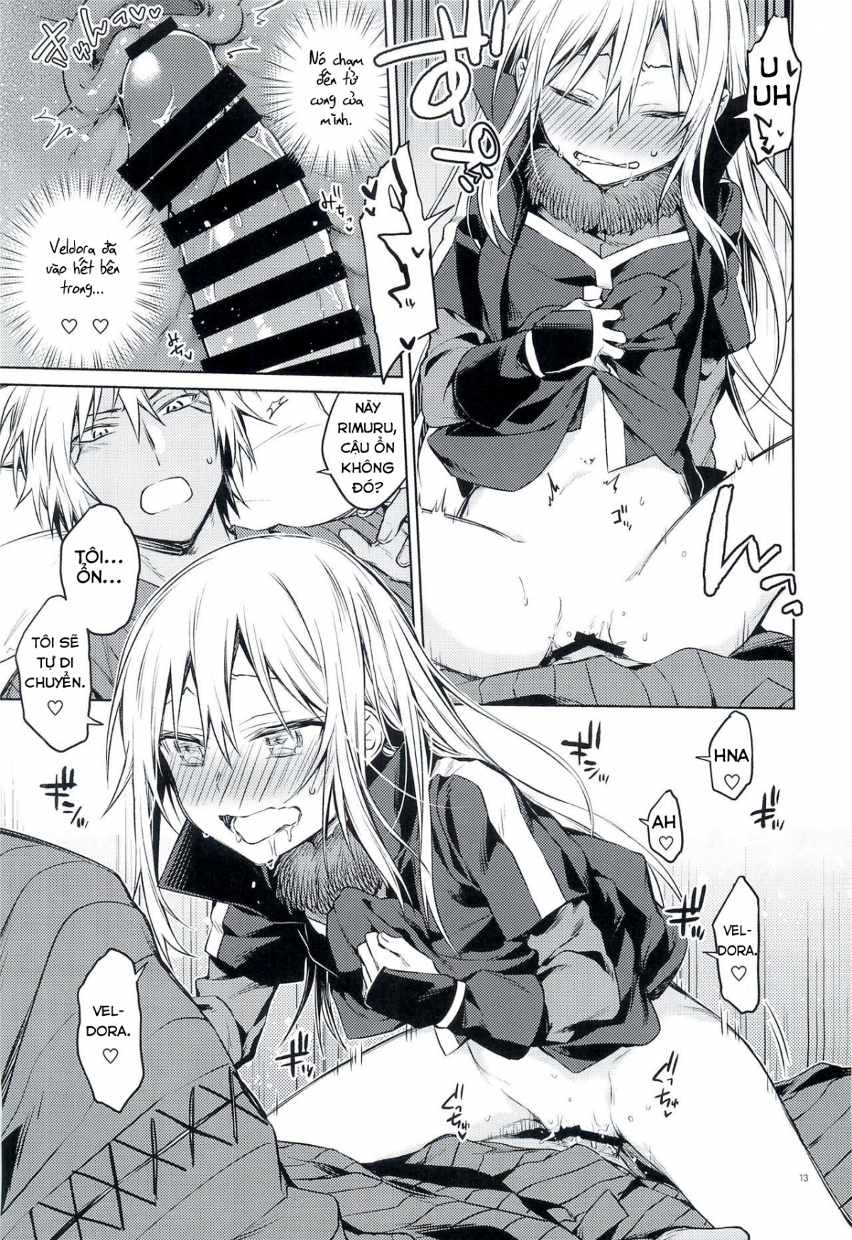 Đọc truyện hentai Tokunou! Boufuu Maso - Oneshot