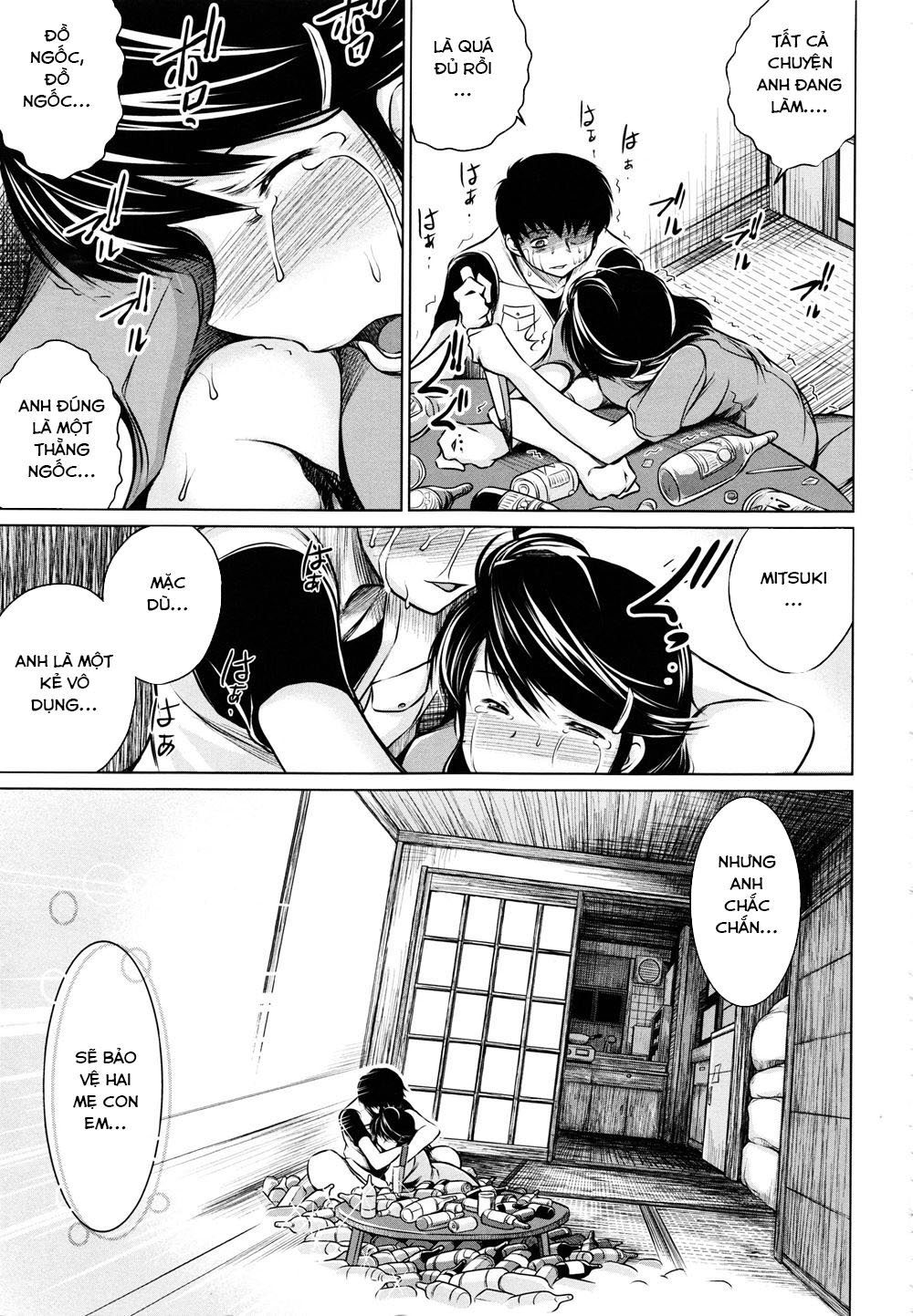 Đọc truyện hentai Mitsuki (NTR Ai) - Chap 2 end