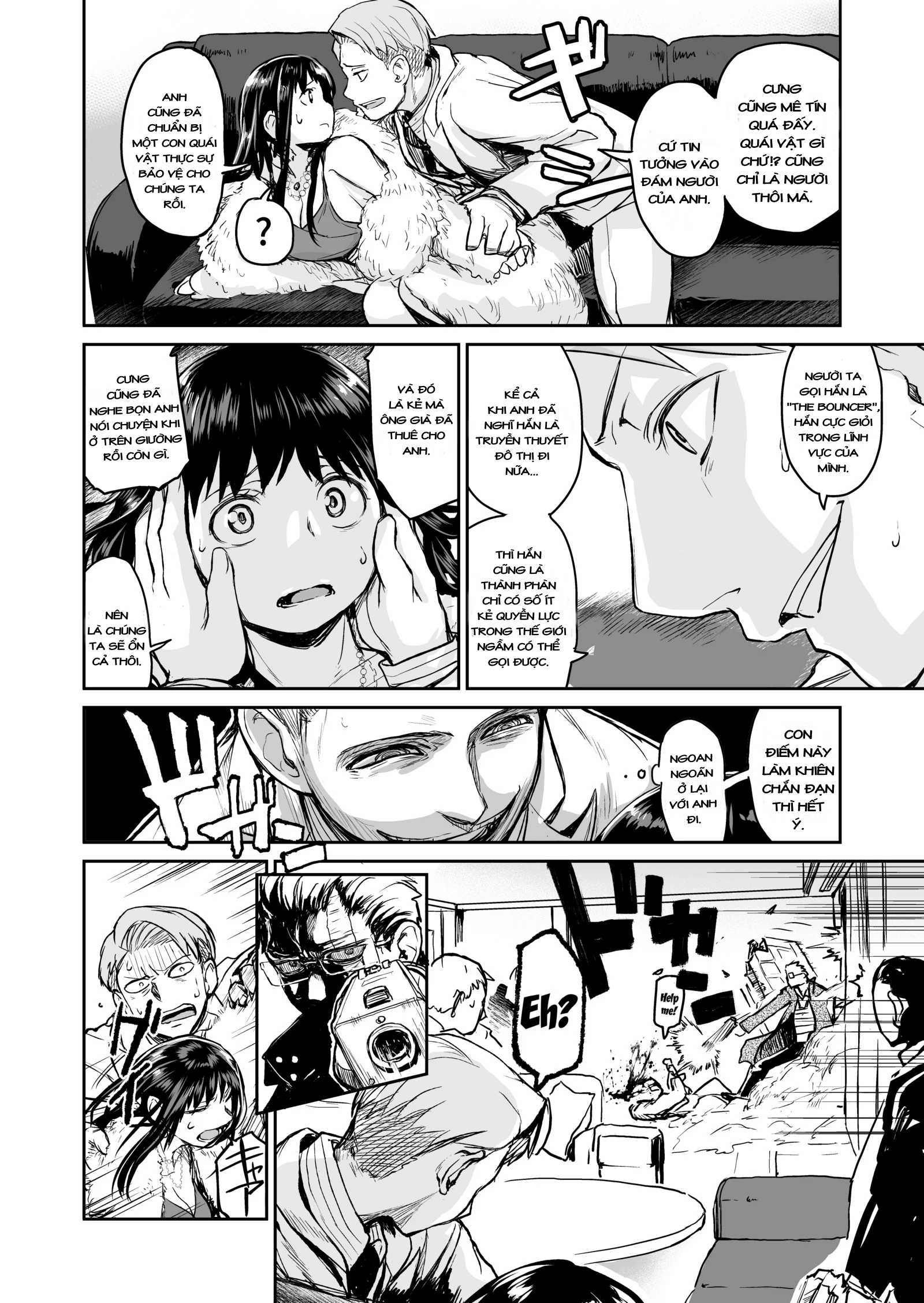 Đọc truyện hentai Ogre gun smoke - Oneshot