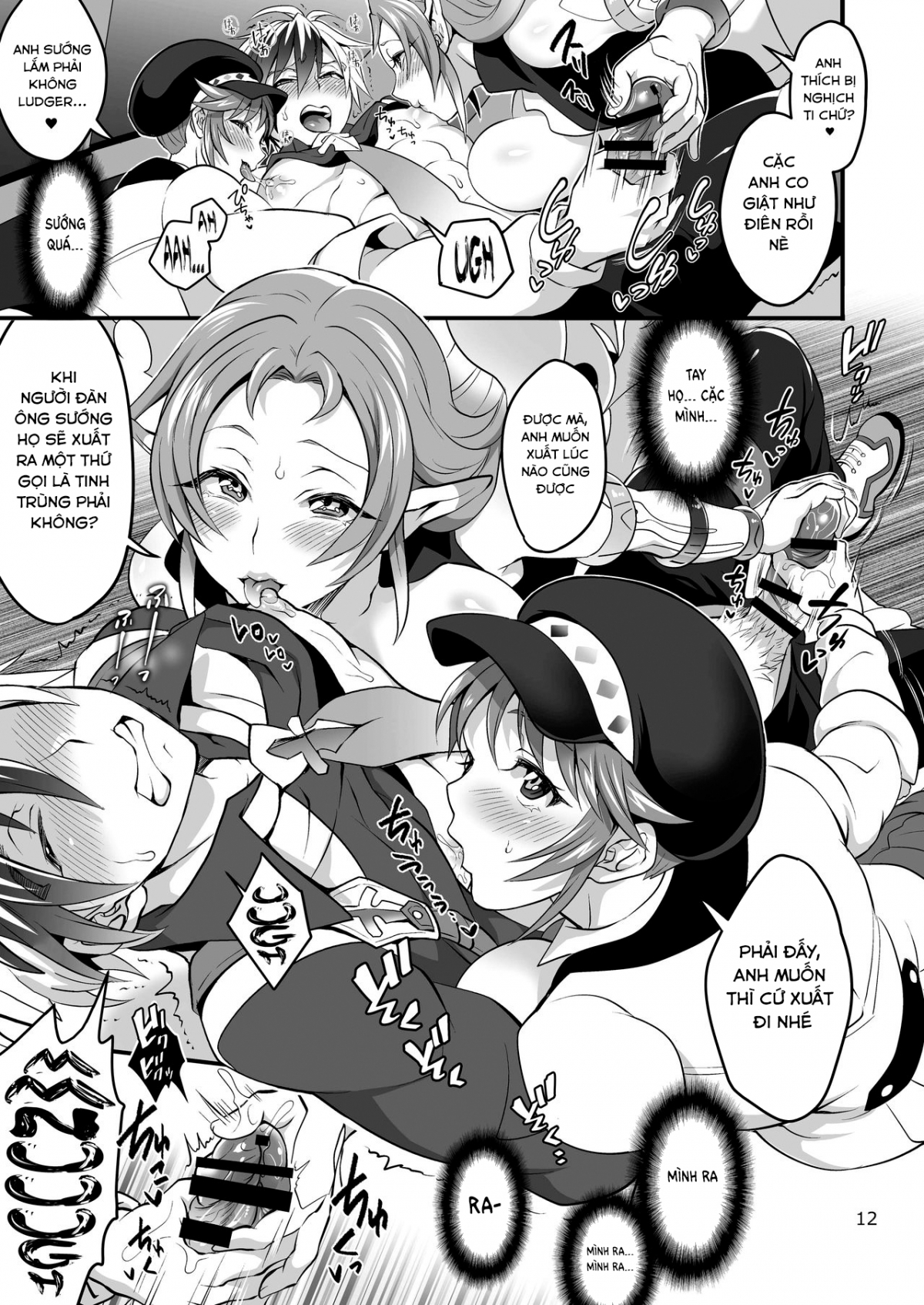 Đọc truyện hentai Happou Bijin Kyoku (Tales of Xillia) - Chap 1