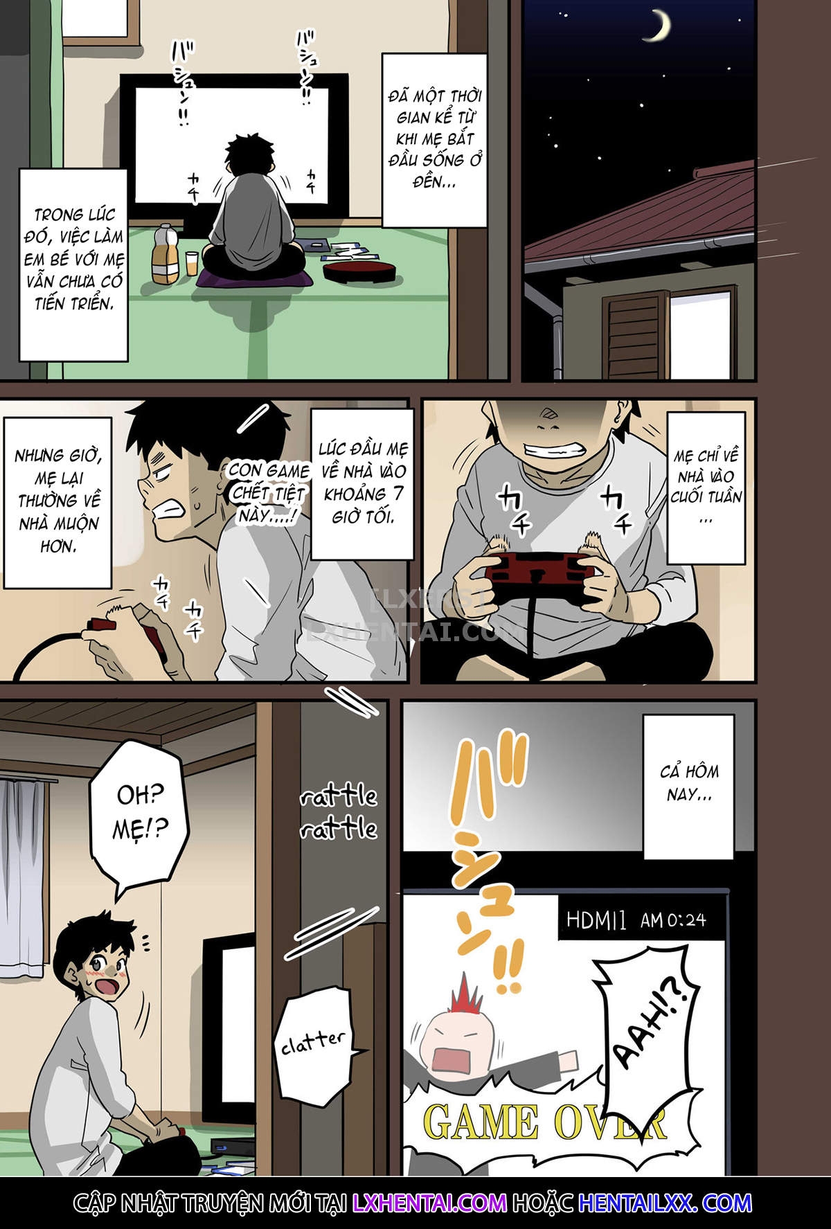 Đọc truyện hentai Gia Tộc Dâm Loàn - Chap 12