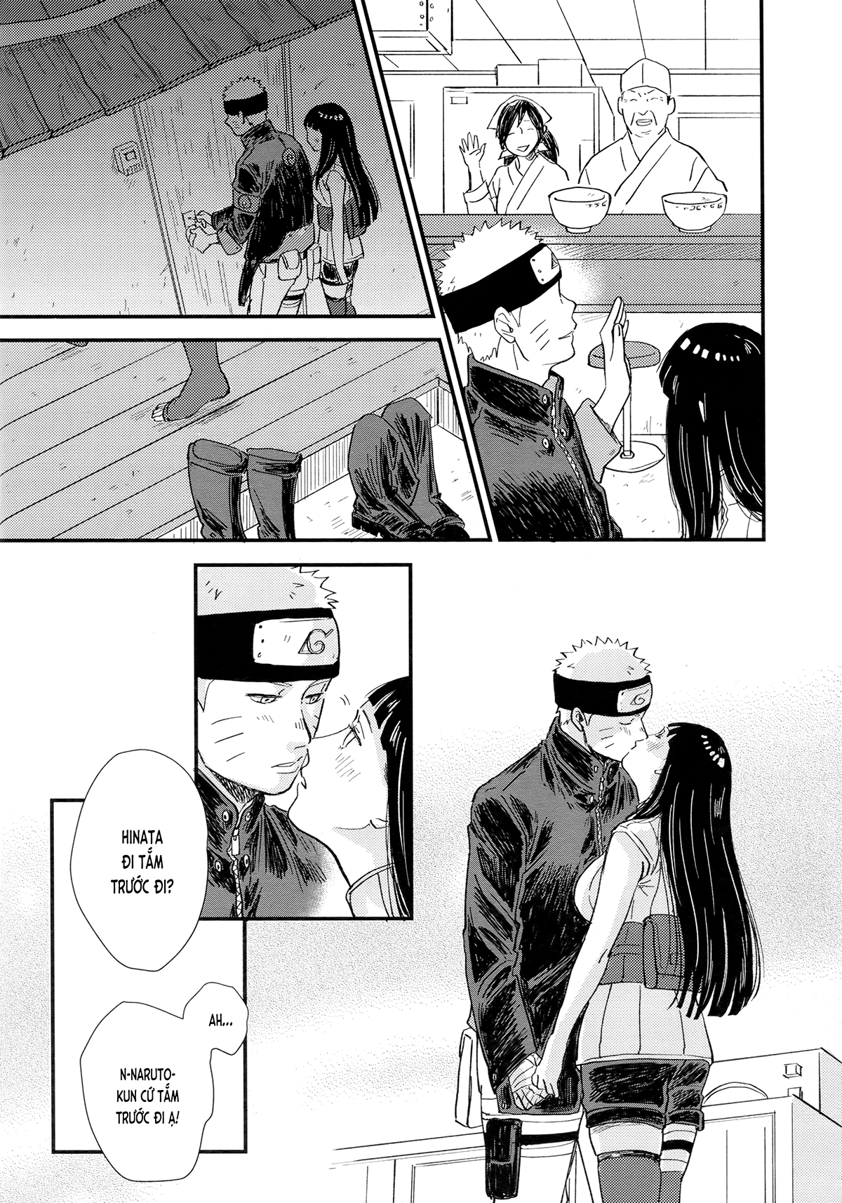 Đọc truyện hentai Bệnh Yêu (NARUTO) - Ch. 1B