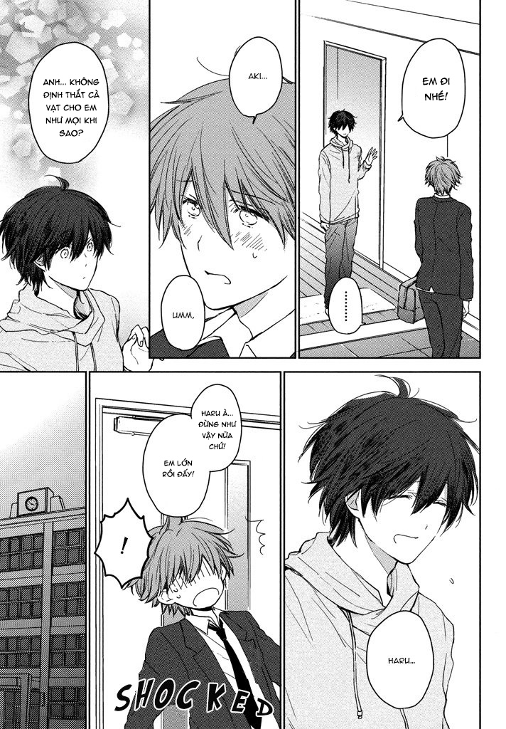 Đọc truyện hentai Chuyện tình với oniichan ~ 2 Chuyện tình với oniichan (Phần 2)