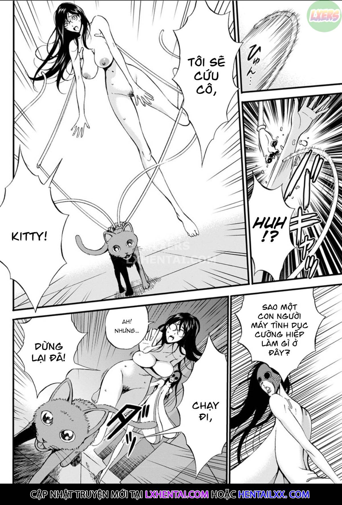 Đọc truyện hentai The Otaku In 2200 A.D - Chap 11