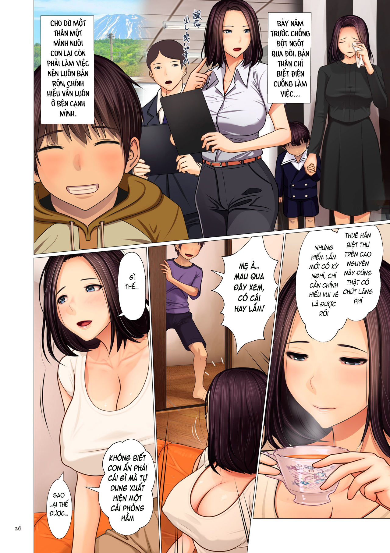 Đọc truyện hentai Bibo Soukan - Chap 2