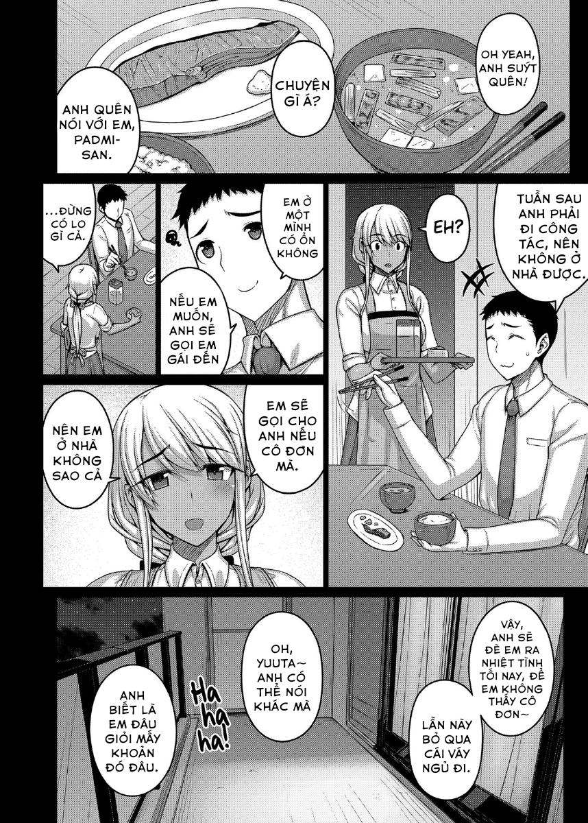 Đọc truyện hentai Tsumareta Ikoku no Hana - Chap 2