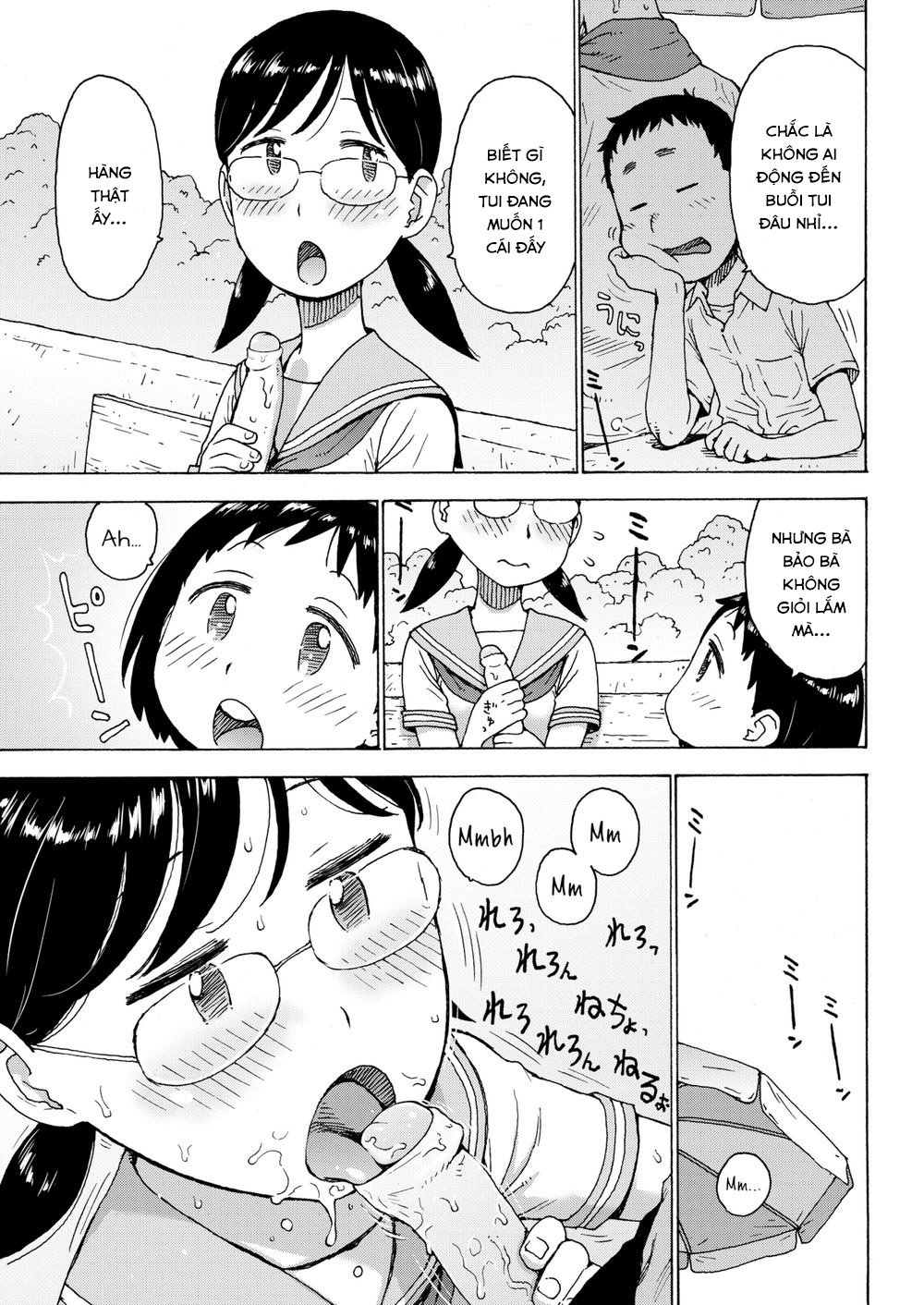 Đọc truyện hentai Kem buồi - Oneshot