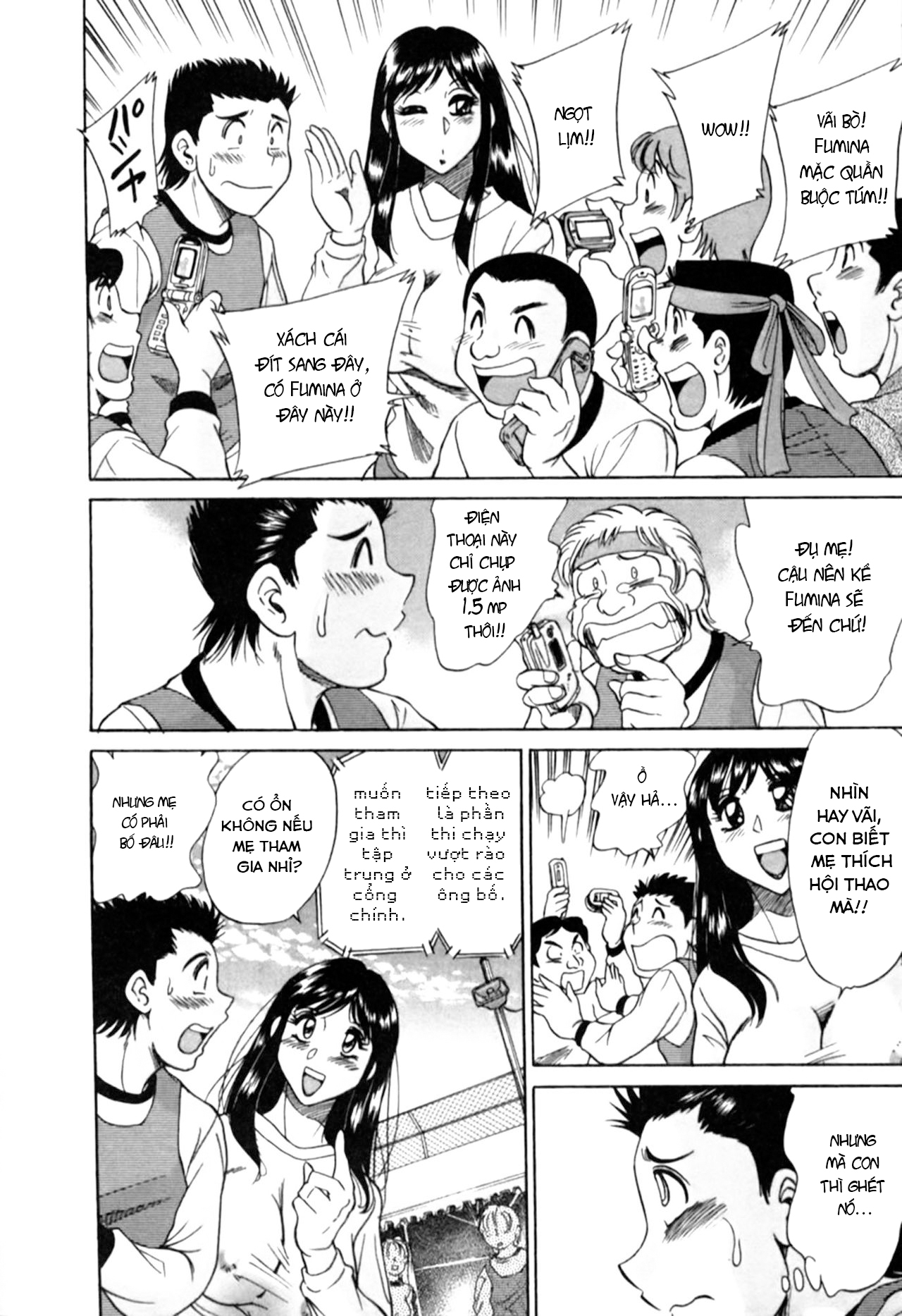 Đọc truyện hentai My Mom, The Sexy Idol- vol 2 - Chap 3