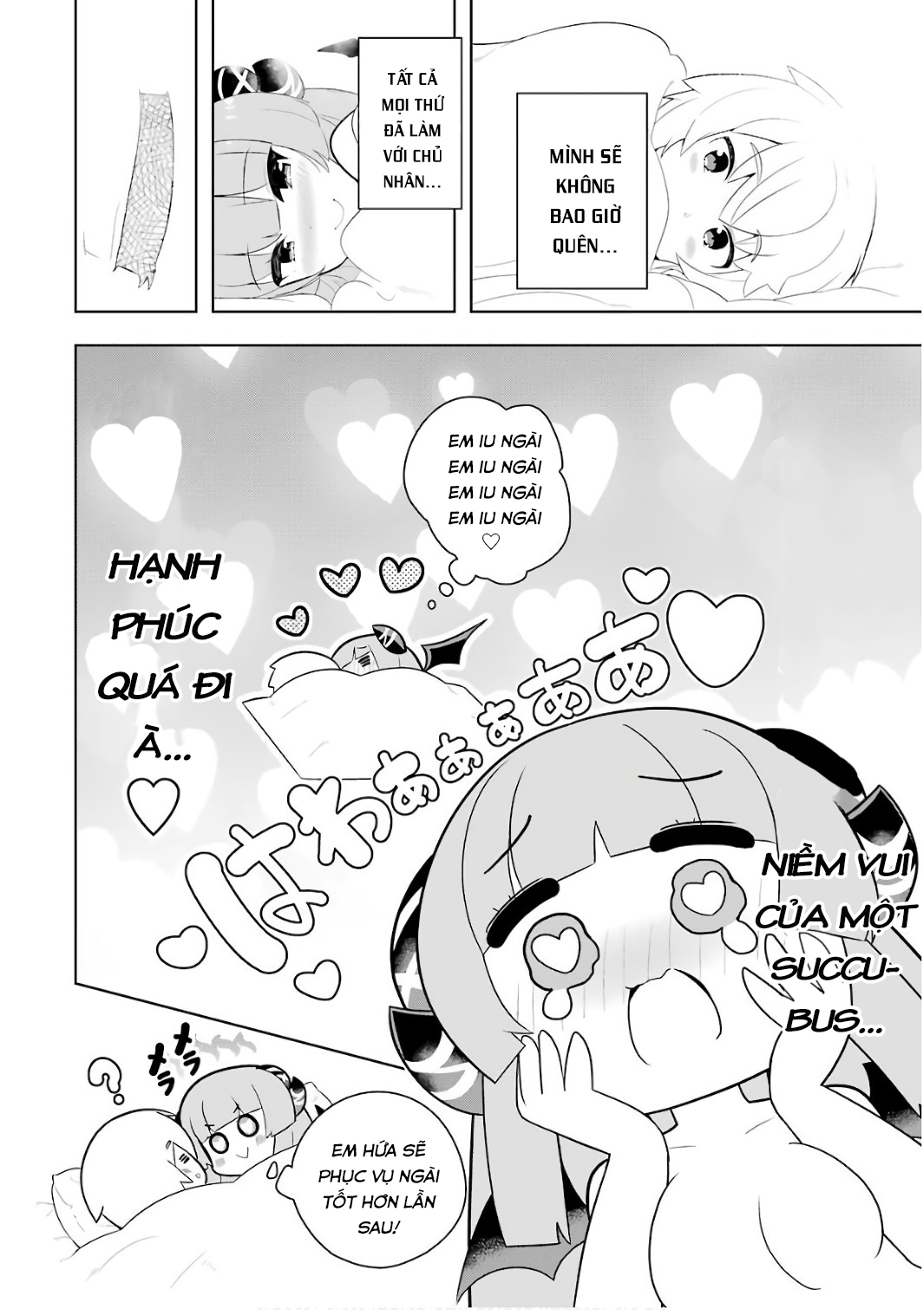 Đọc truyện hentai Tôi không có duyên với Bạch Ma Thuật, thế còn Hắc Ma Thuật thì sao? - Chap 5.5 [Câu chuyện chưa kể về lần đầu của Seruria]