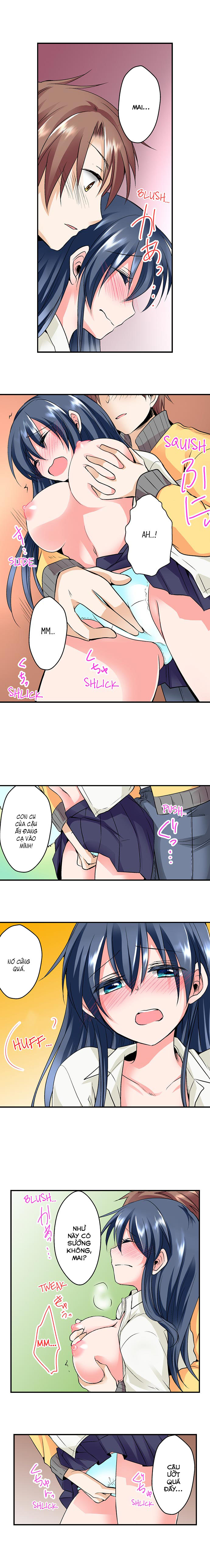 Đọc truyện hentai Tôi khỏa thân đi xem mắt với cô bạn thuở nhỏ - Chapter 8