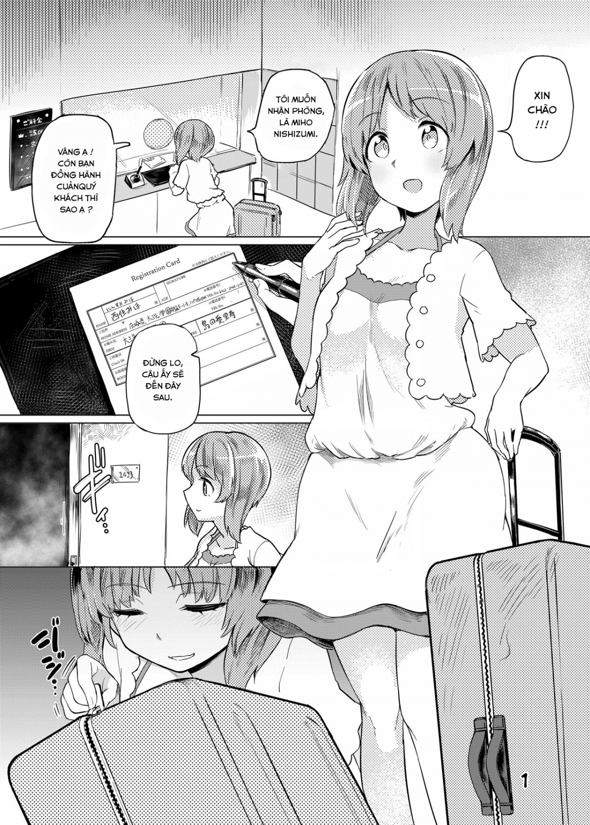 Đọc truyện hentai Bé Nô Lệ - 1shot có sữa lẫn muối