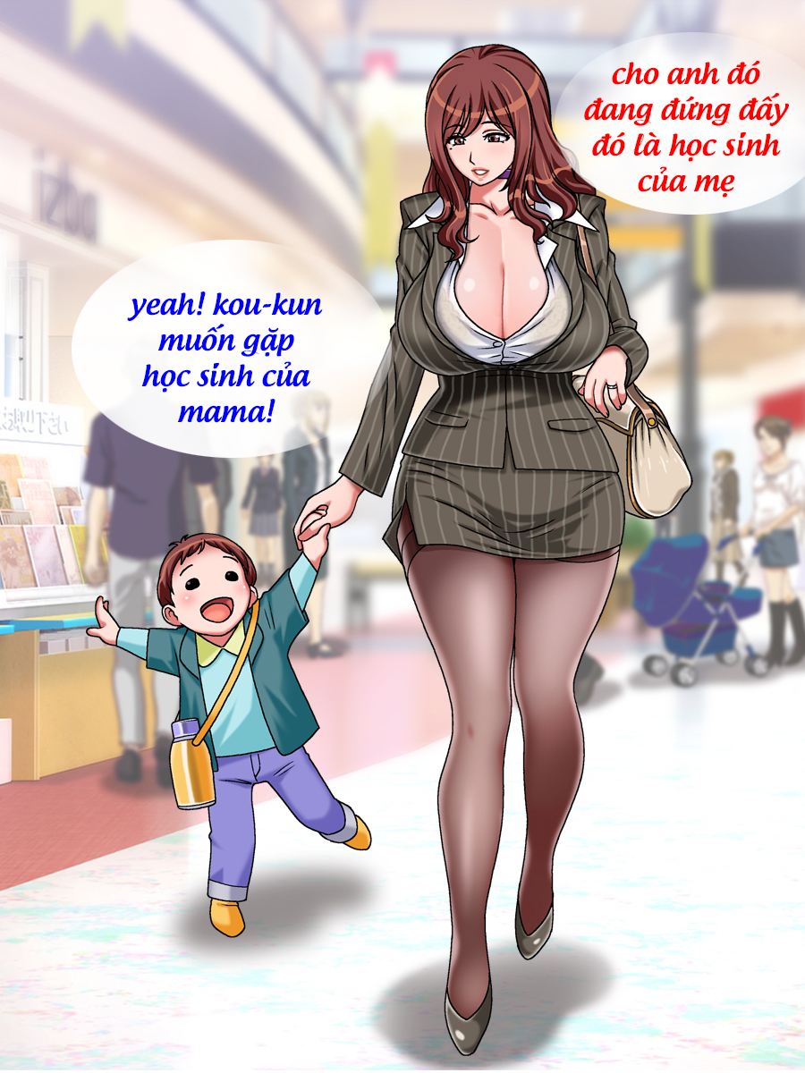 Đọc truyện hentai Milk Cup Maman - Oneshot