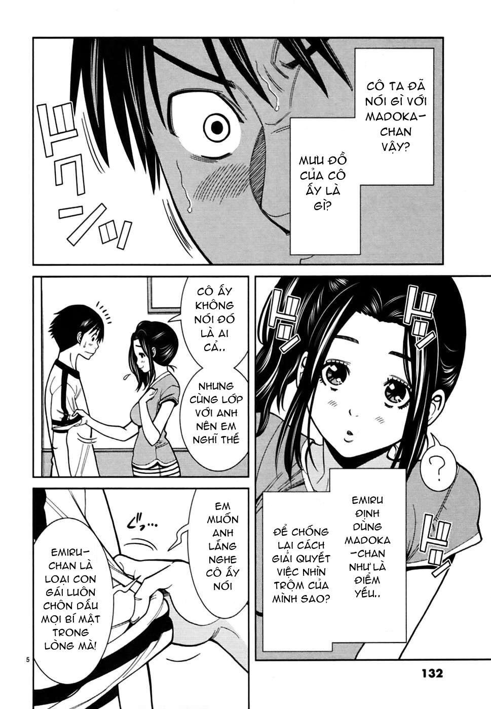 Đọc truyện hentai Nozoki Ana - Chap 61