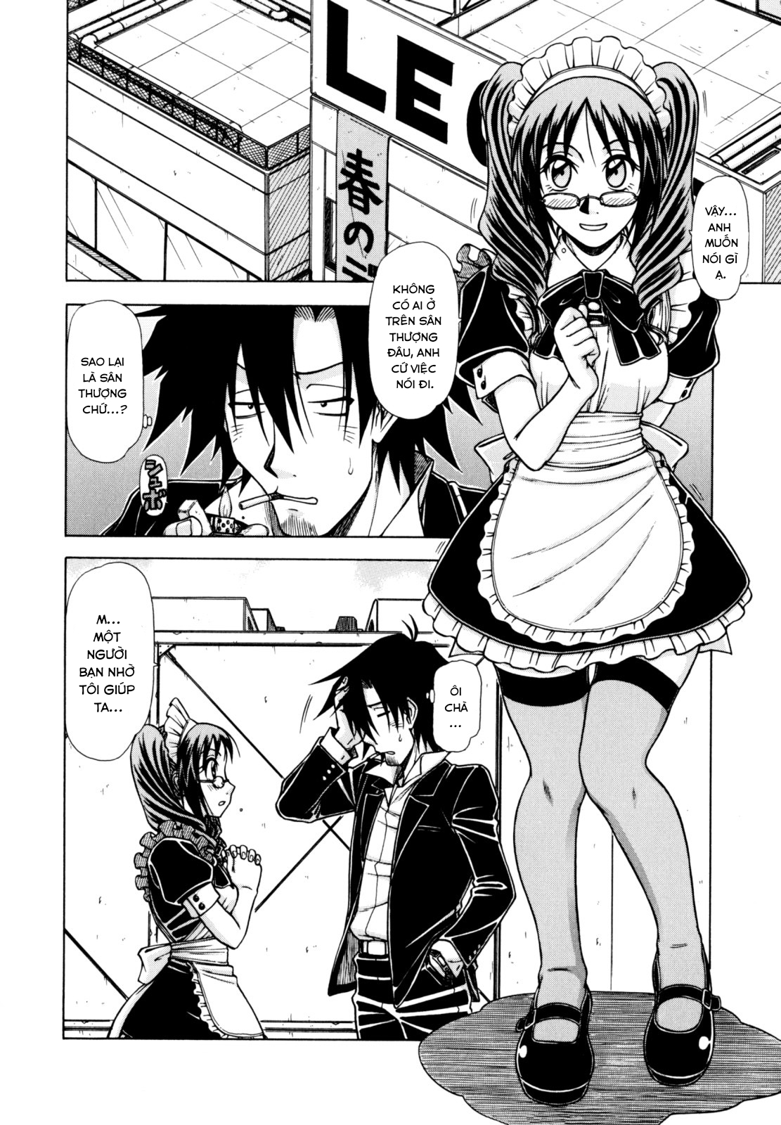 Đọc truyện hentai Vua chịch - Chap 6