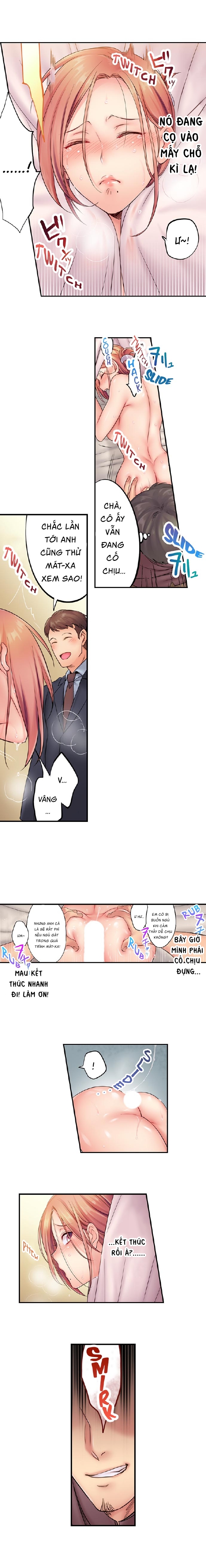Đọc truyện hentai Tôi Không Thể Cưỡng Lại Cách Hắn Mát-xa! - Chap 3