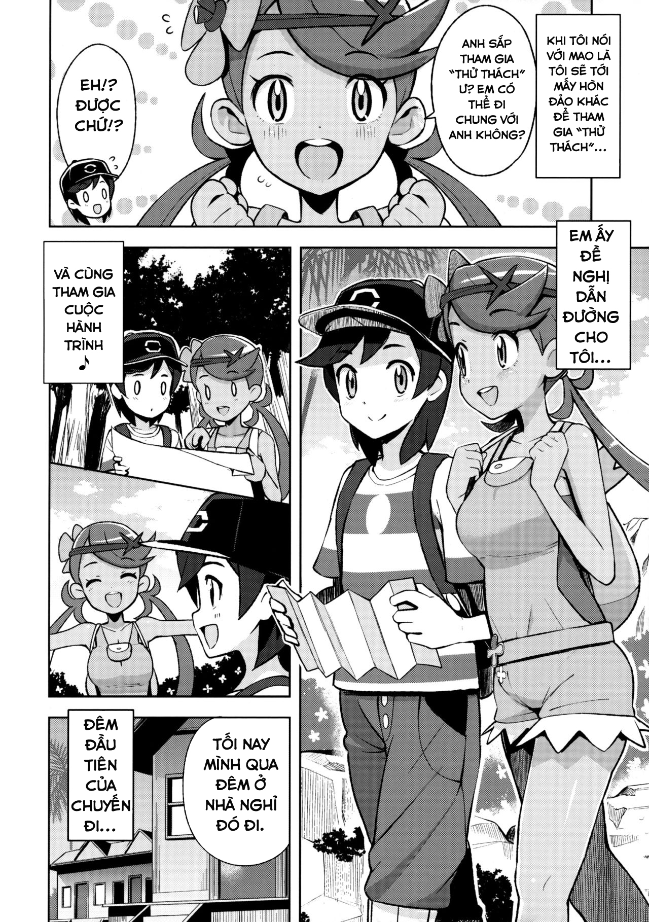 Đọc truyện hentai Mao Friends - Chap 1 (Uncen)