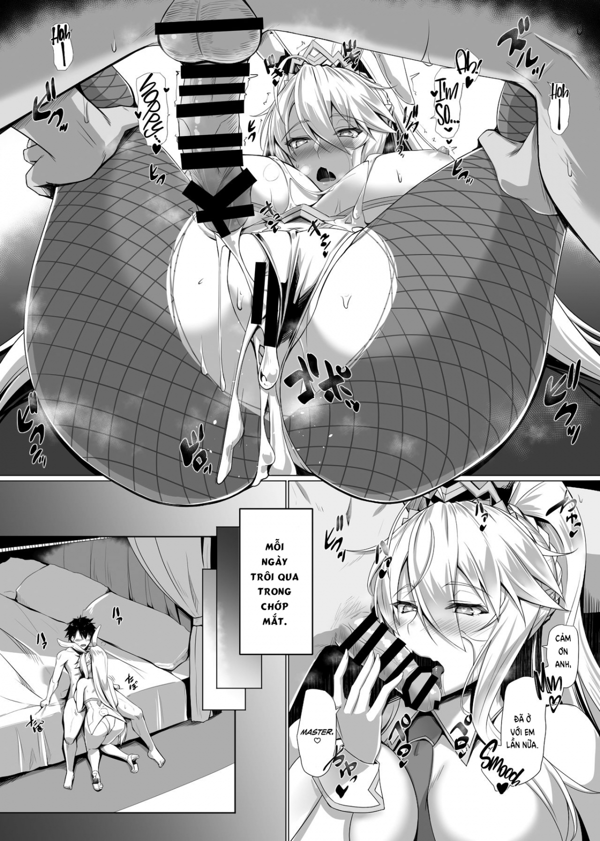 Đọc truyện hentai Horny Bunny - Oneshot