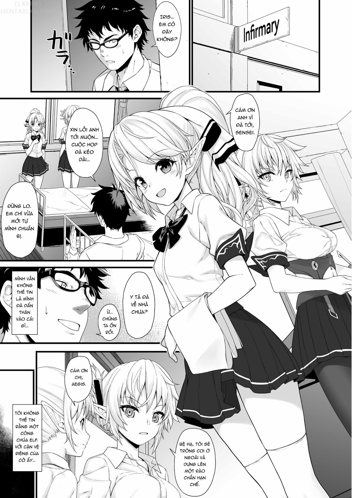 Đọc truyện hentai Assisted Mating - Chap 2